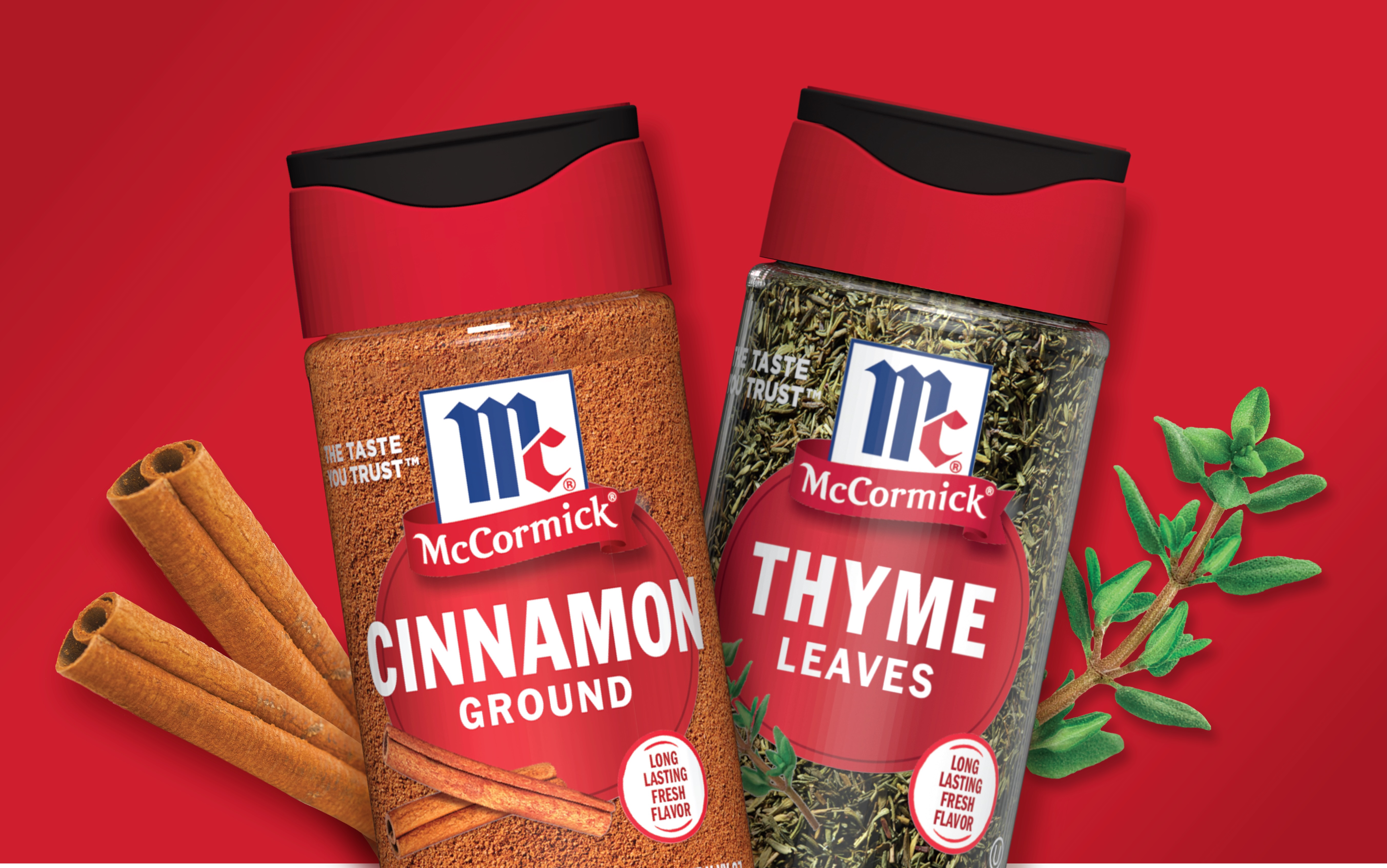 McCormick's red-capped spice bottles aren't going away but they will look  different 