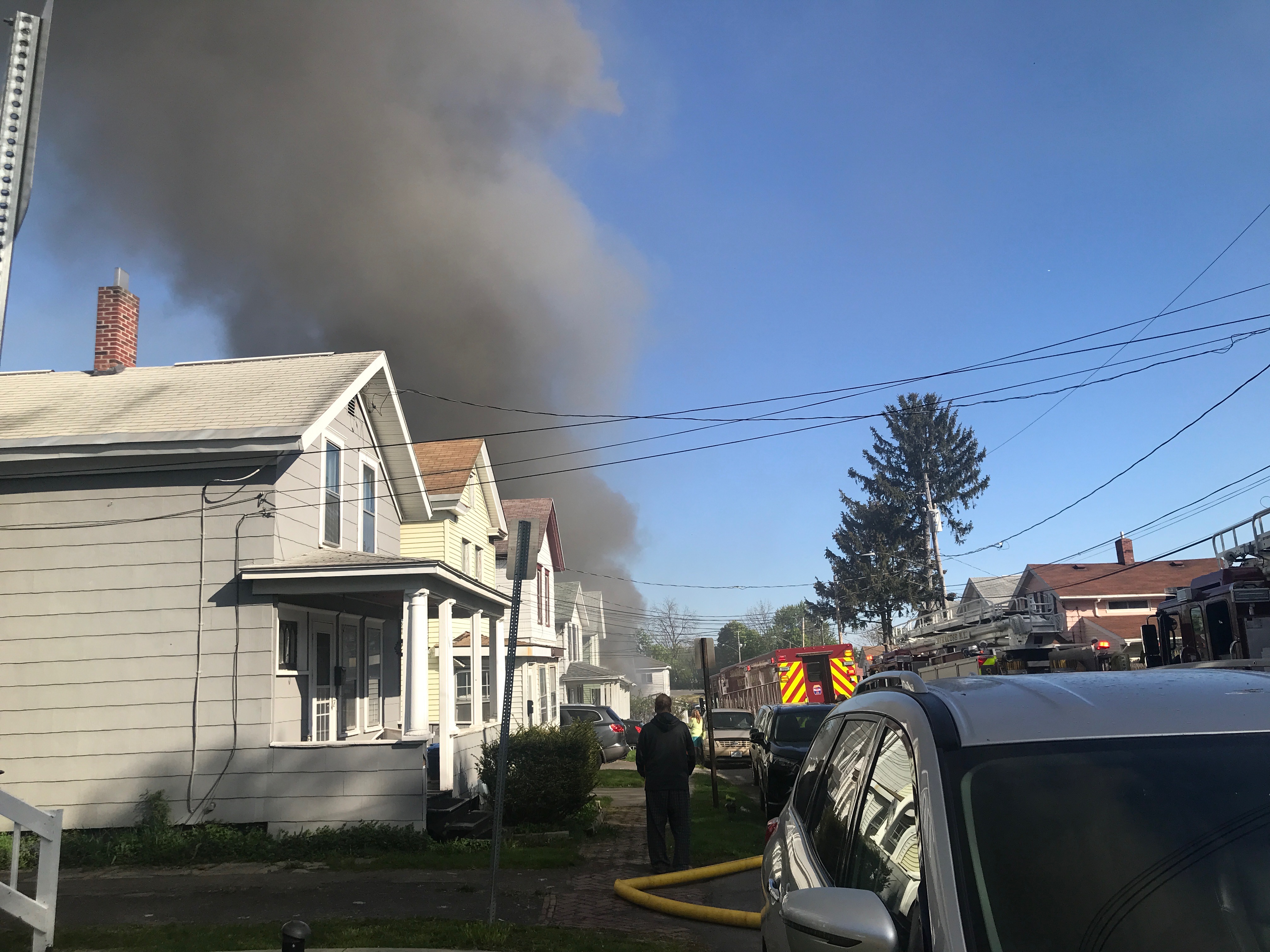 Serious fire damages homes in Syracuse - syracuse.com