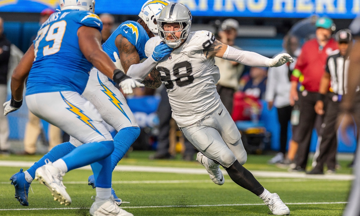 How to bet Monday Night Football: Raiders vs. Chargers