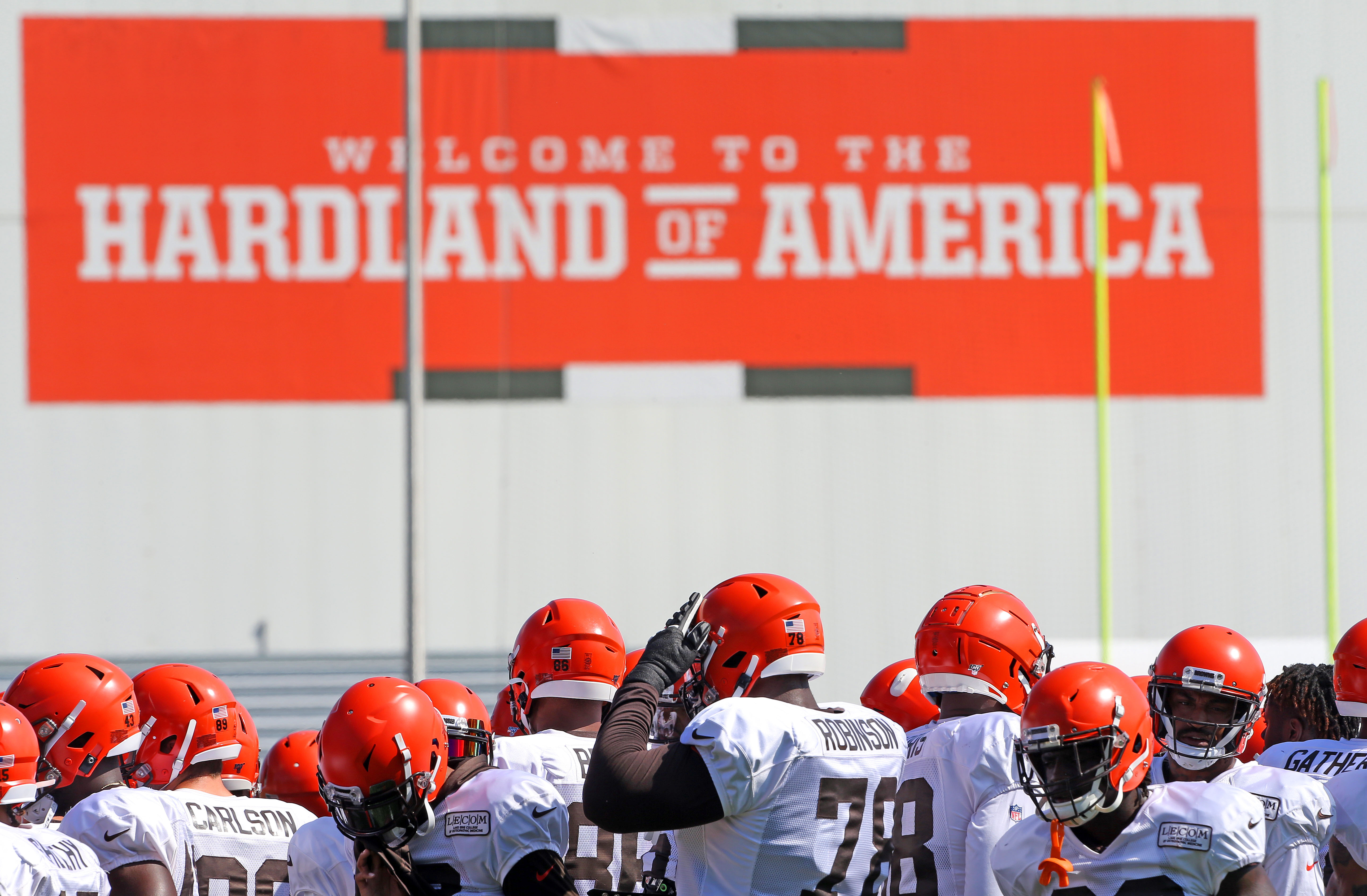 Denzel Ward, Greedy Williams, Kendall Lamm return to practice - Sports  Illustrated Cleveland Browns News, Analysis and More