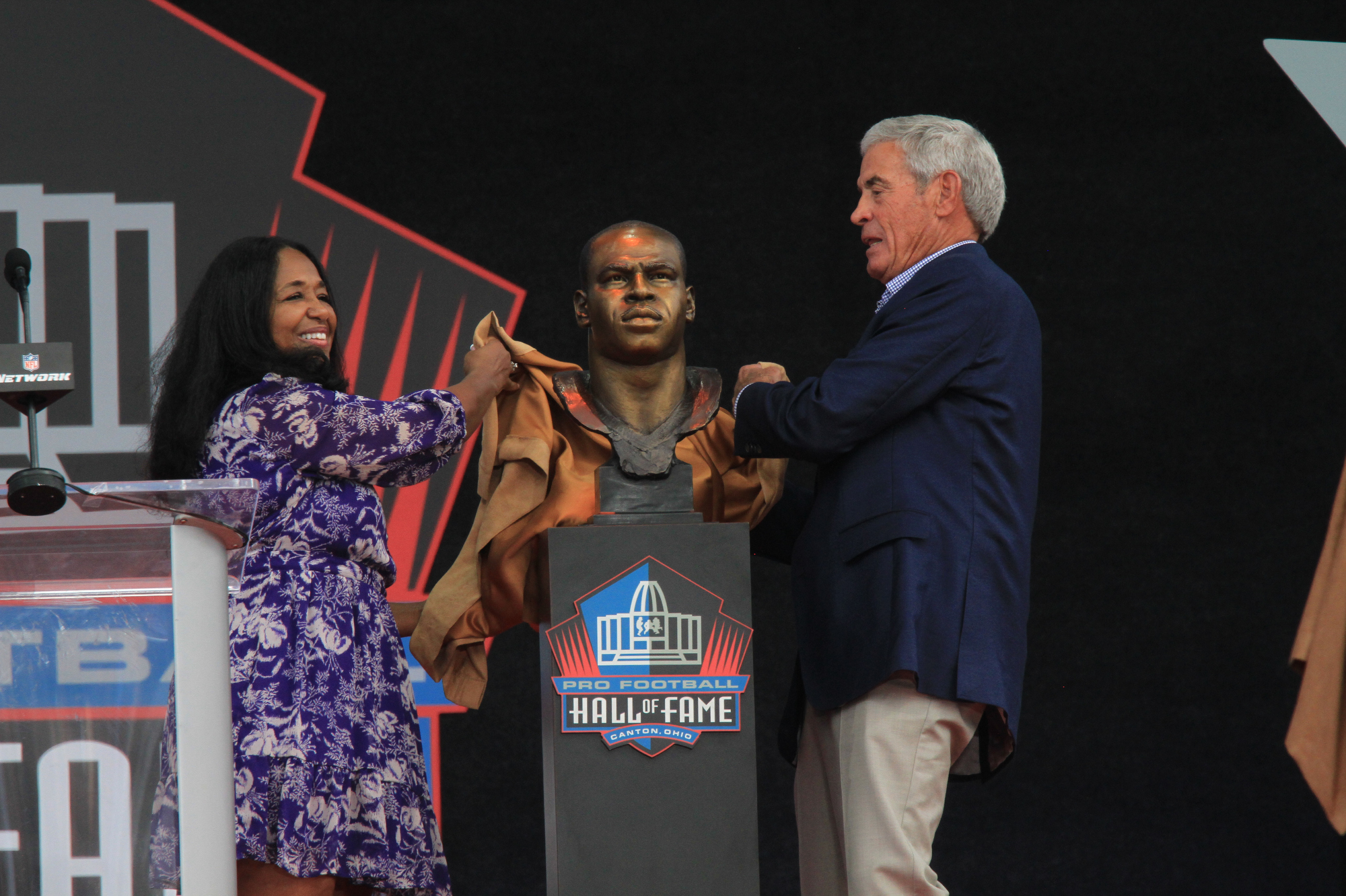 Photo: The 2022 Pro Football Hall of Fame Induction Ceremony -  CAN20220806120 