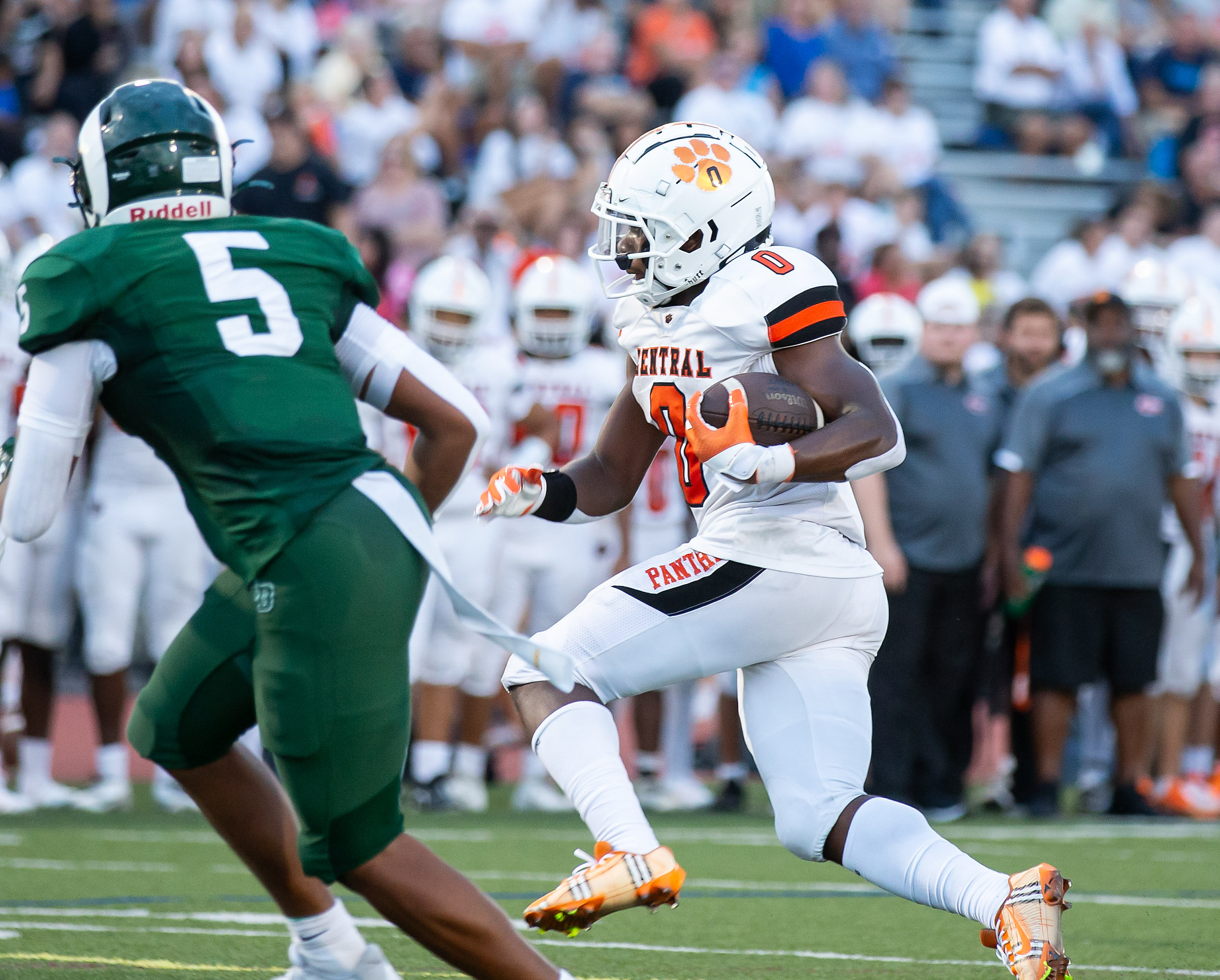 Central York defeats Central Dauphin 45-35 in high school football ...