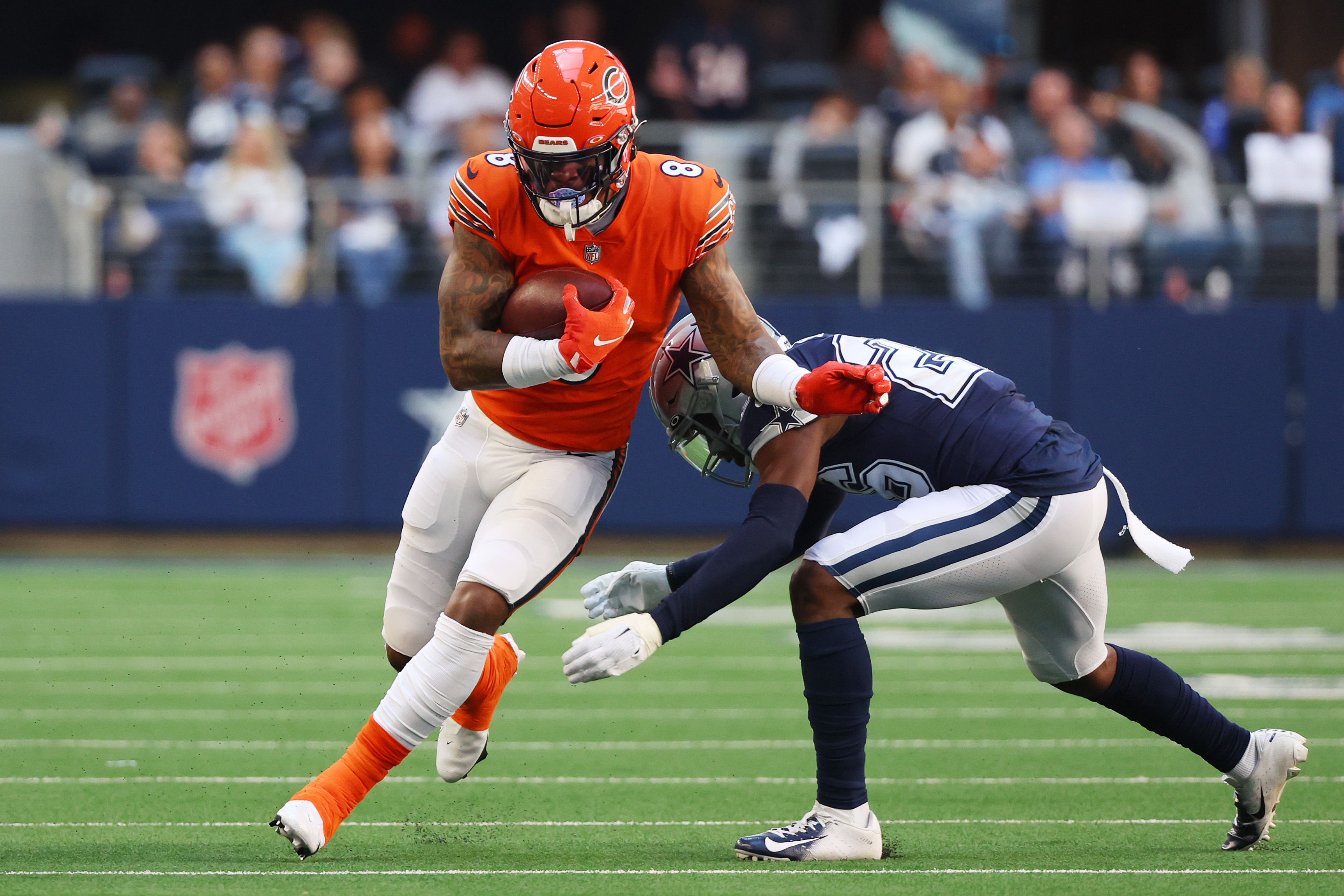 Bears acquire WR N'Keal Harry from Patriots - Chicago Sun-Times