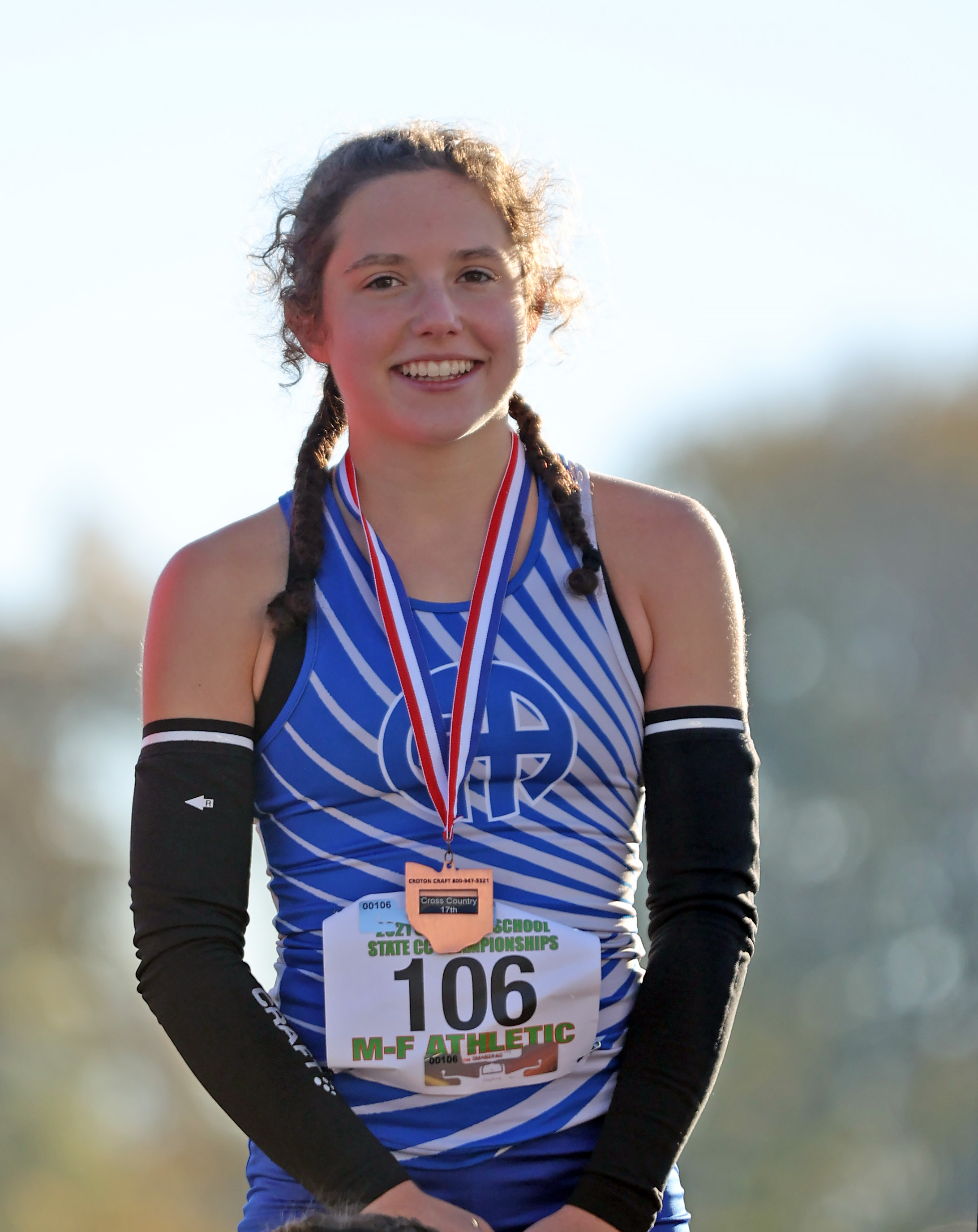 OHSAA division III cross country state championships, November 6, 2021