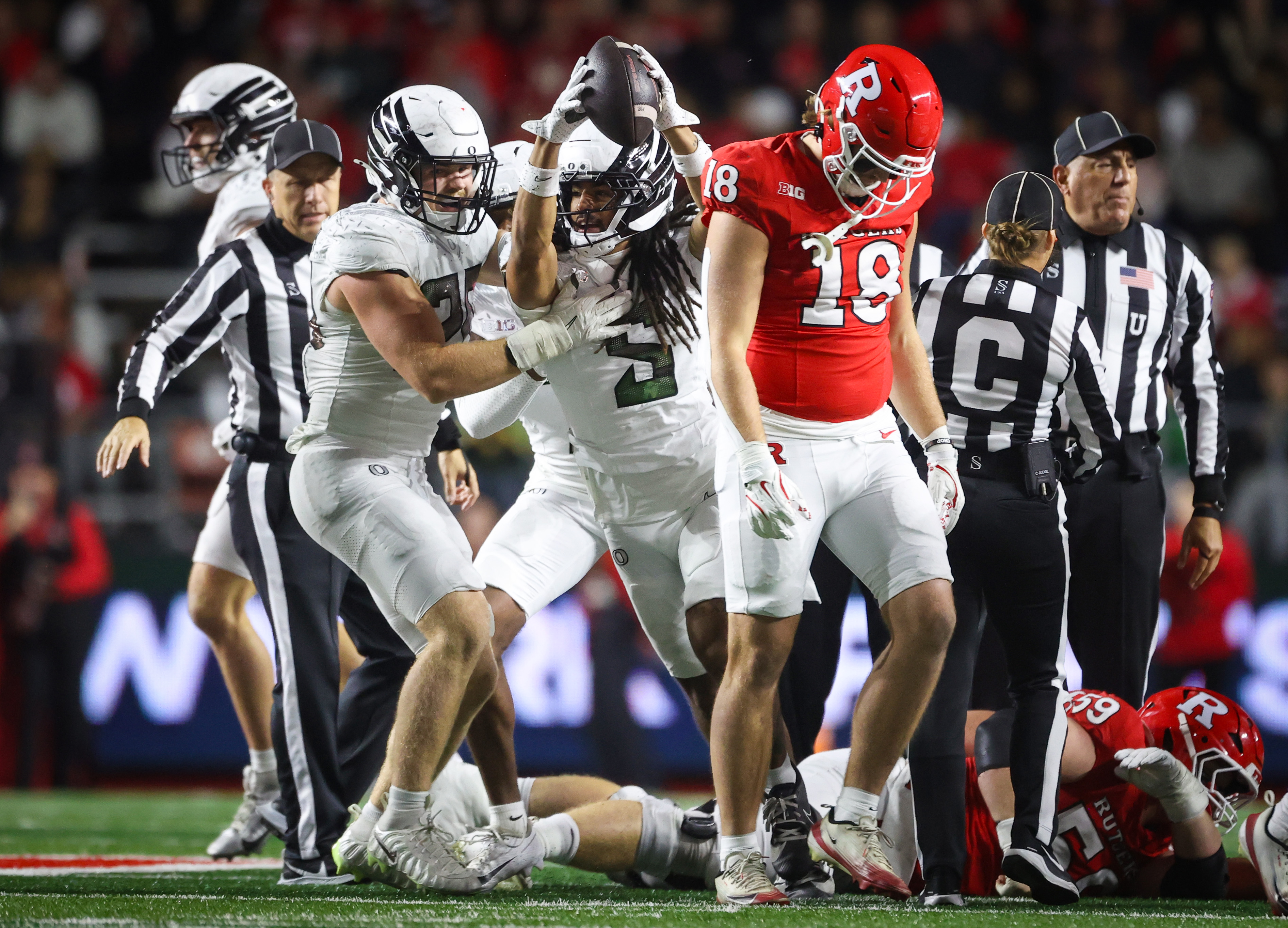 Oregon Rutgers Big Ten football: Rutgers vs. Oregon - nj.com