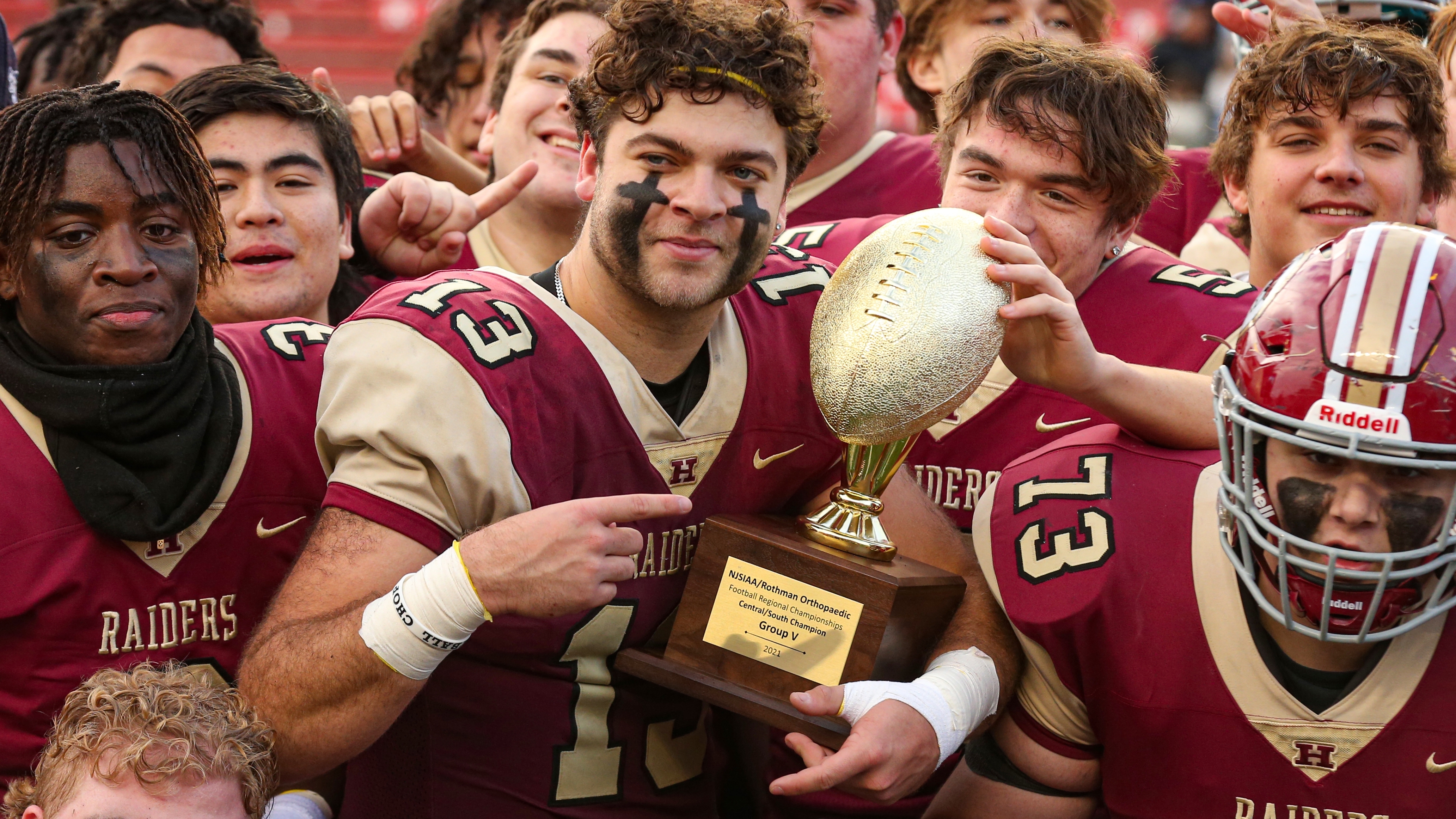 Central Chargers Have Big Presence on All-Conference Football Team