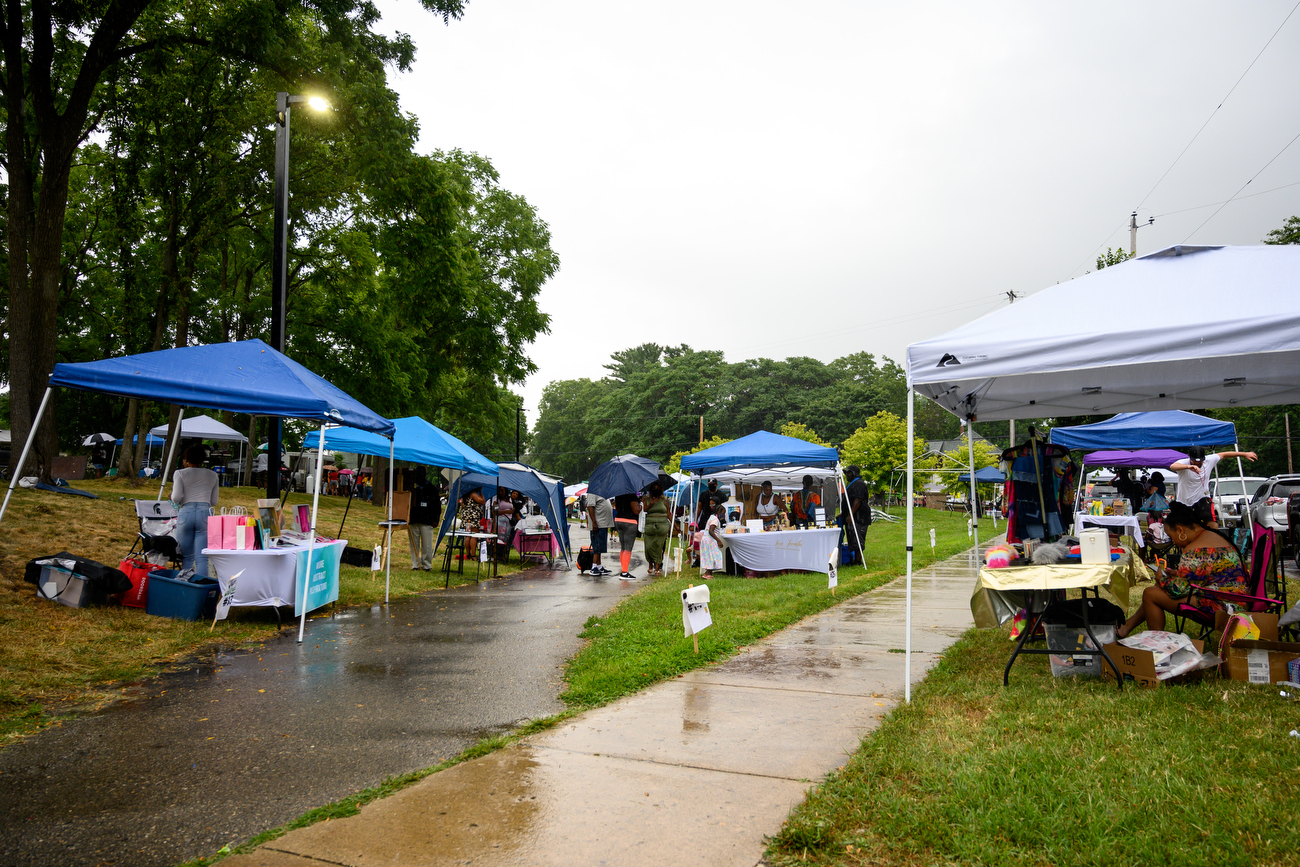 Blackowned businesses celebrated at Kissed by the Sun Street Fair in