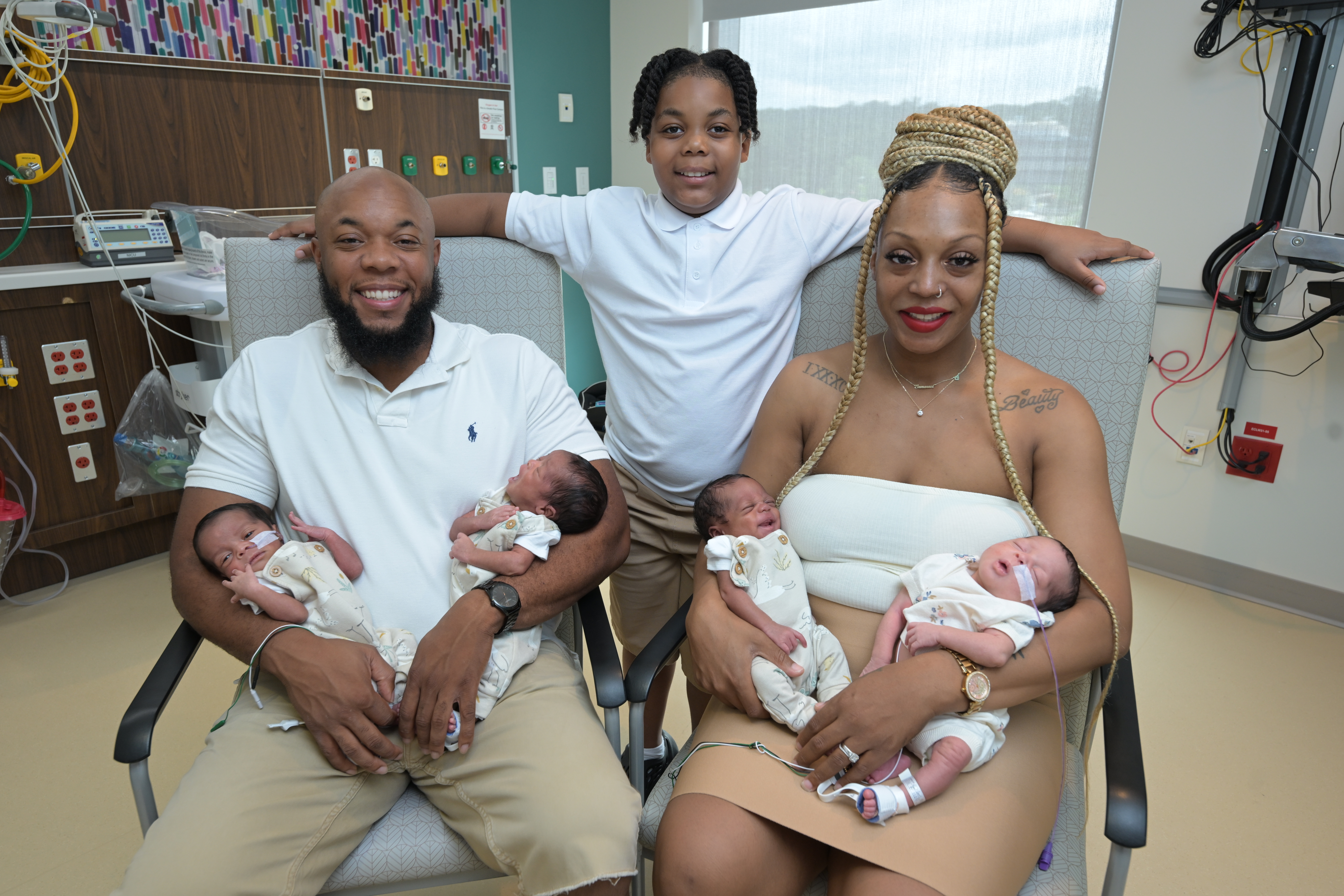 N.J. woman's rare 1-in-700,000 birth needed an assembly line of