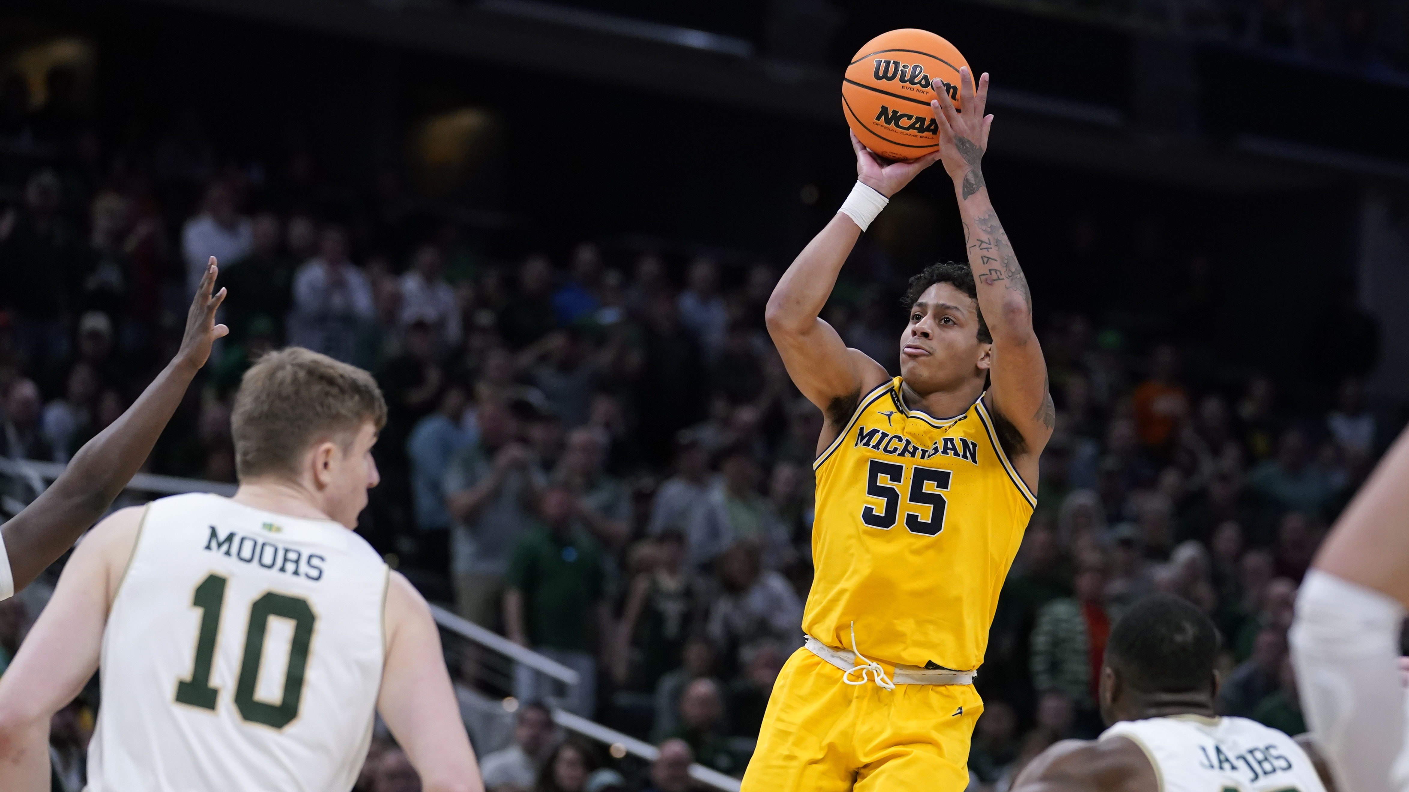 Perimeter blocking key to Michigan's run game success