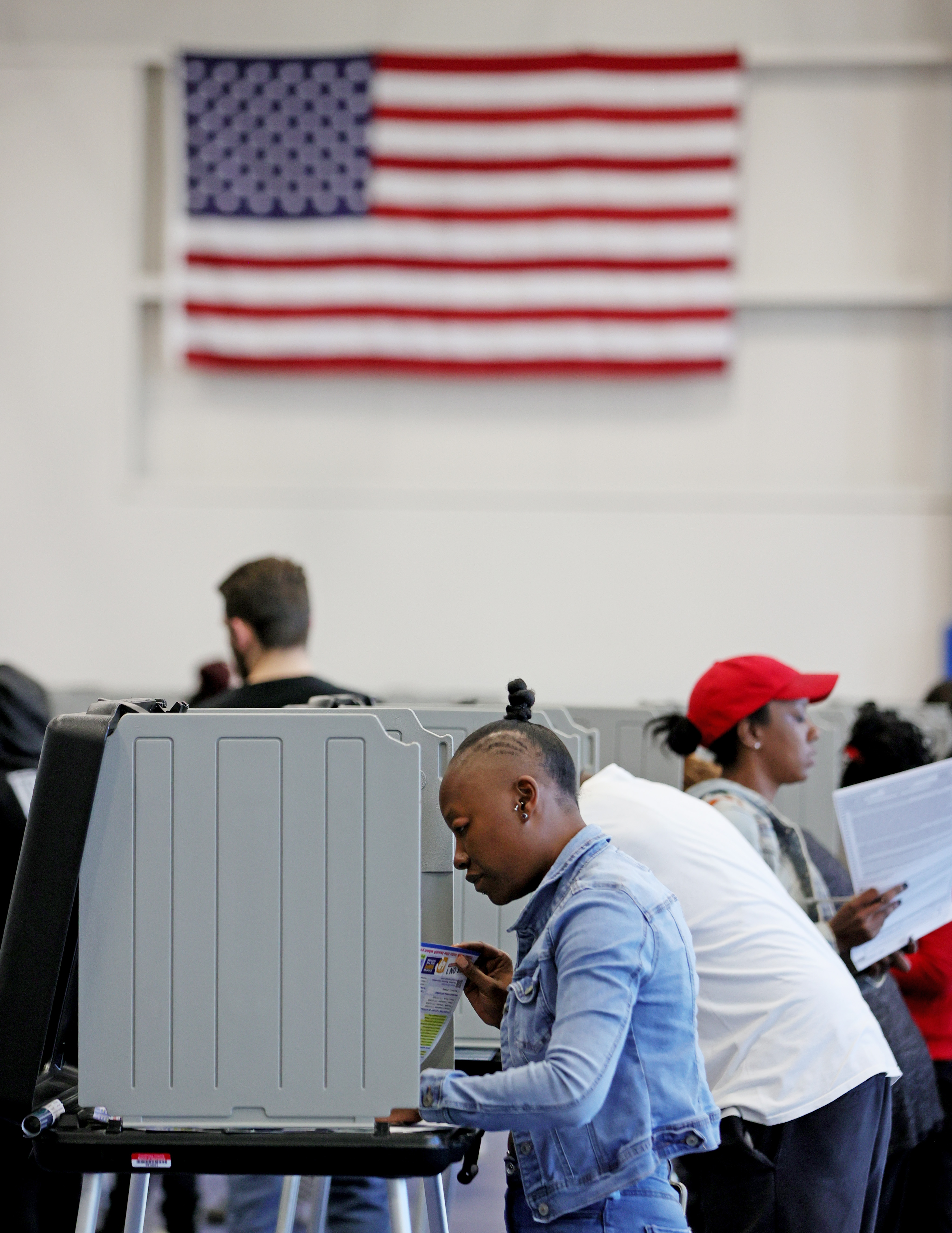 Election Day in northeast Ohio, November 5, 2024