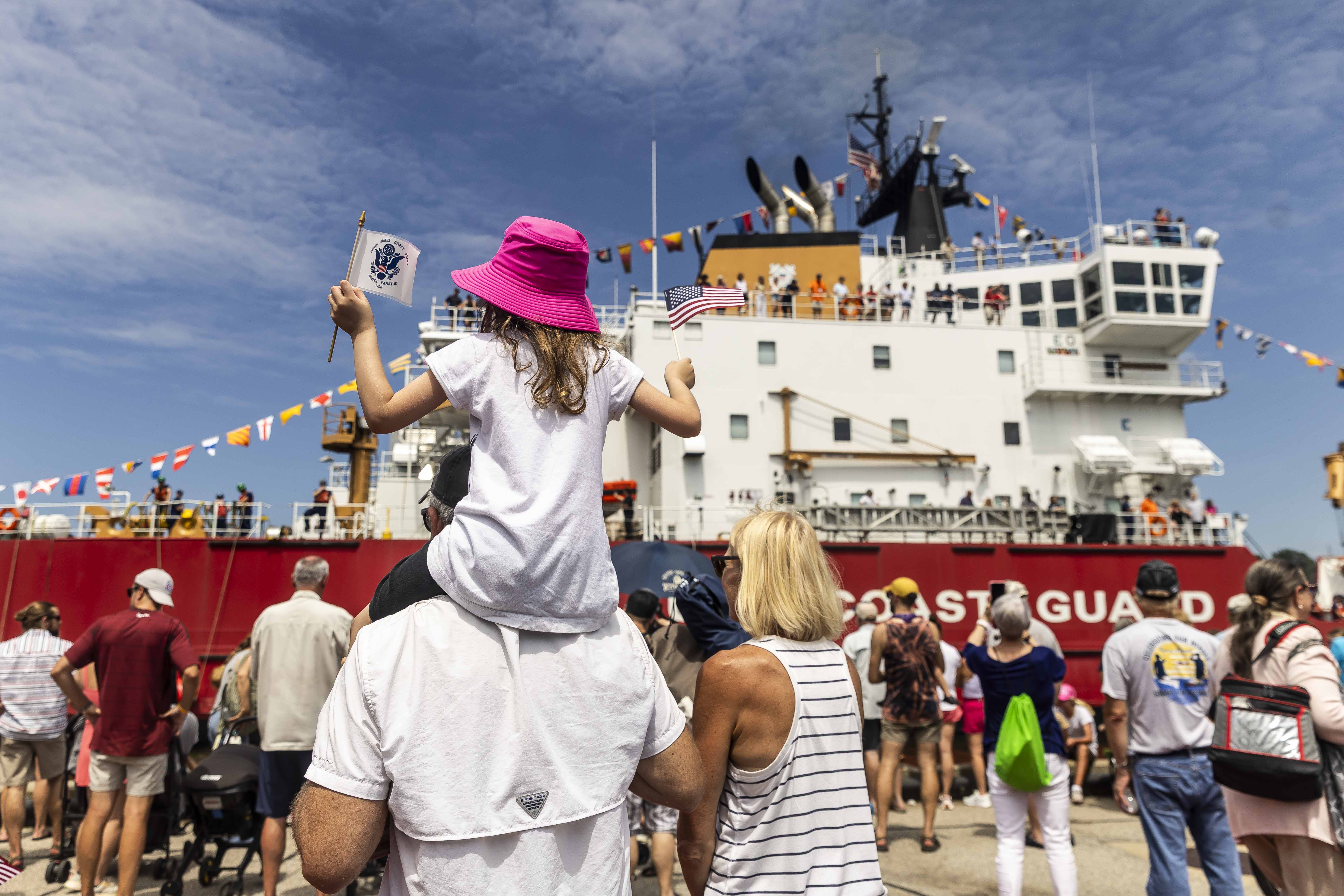 Coast Guard Parade of Ships 2025 - mlive.com