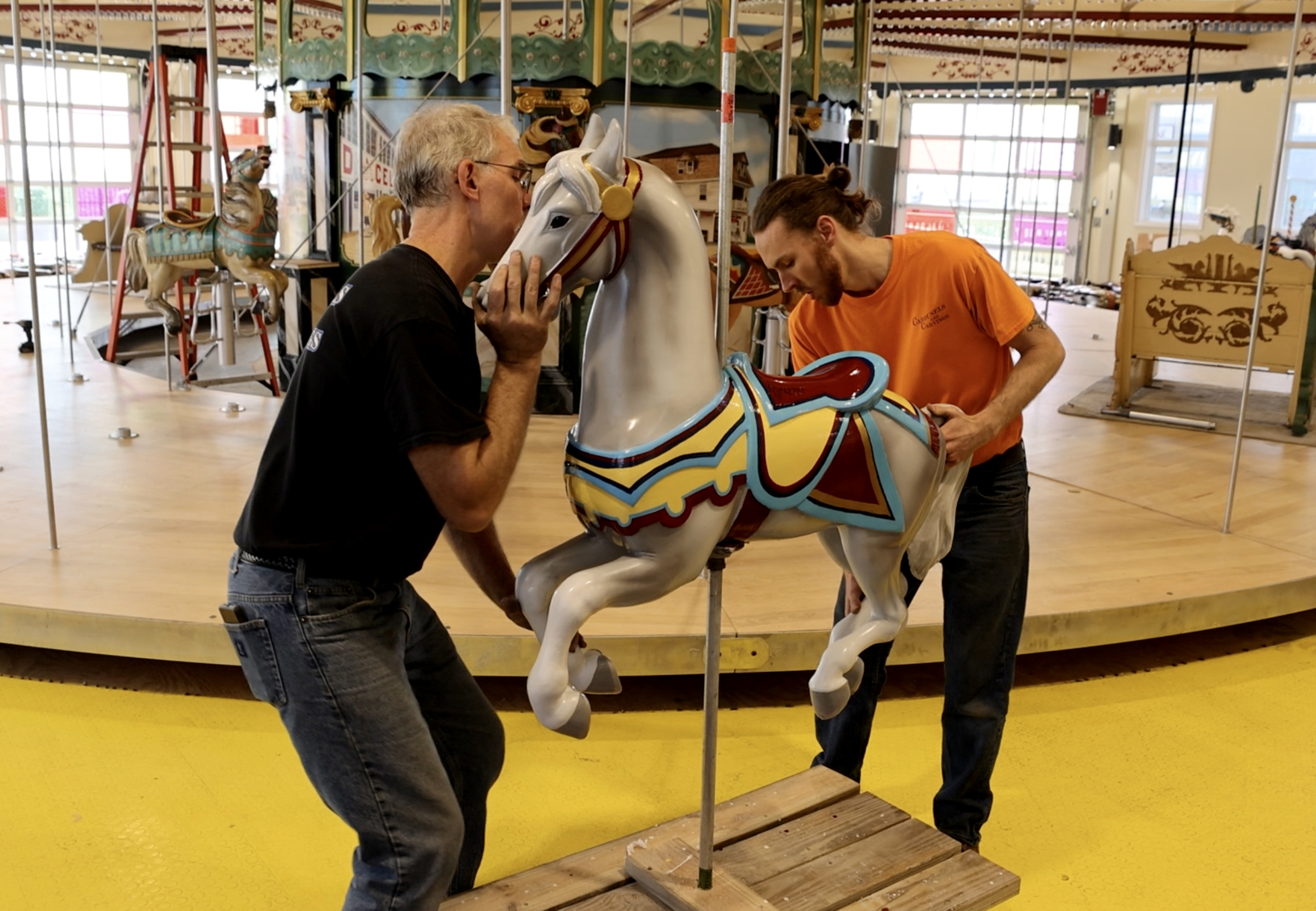 Pier Village - Renlita's NuFold Turns Carousel Into Year-Round Attraction  at the Jersey Shore