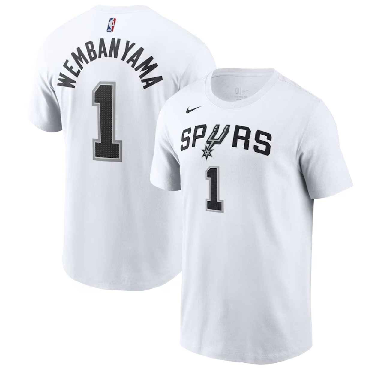 Fanatics Authentic Victor Wembanyama San Antonio Spurs Autographed Nike Icon Swingman Jersey