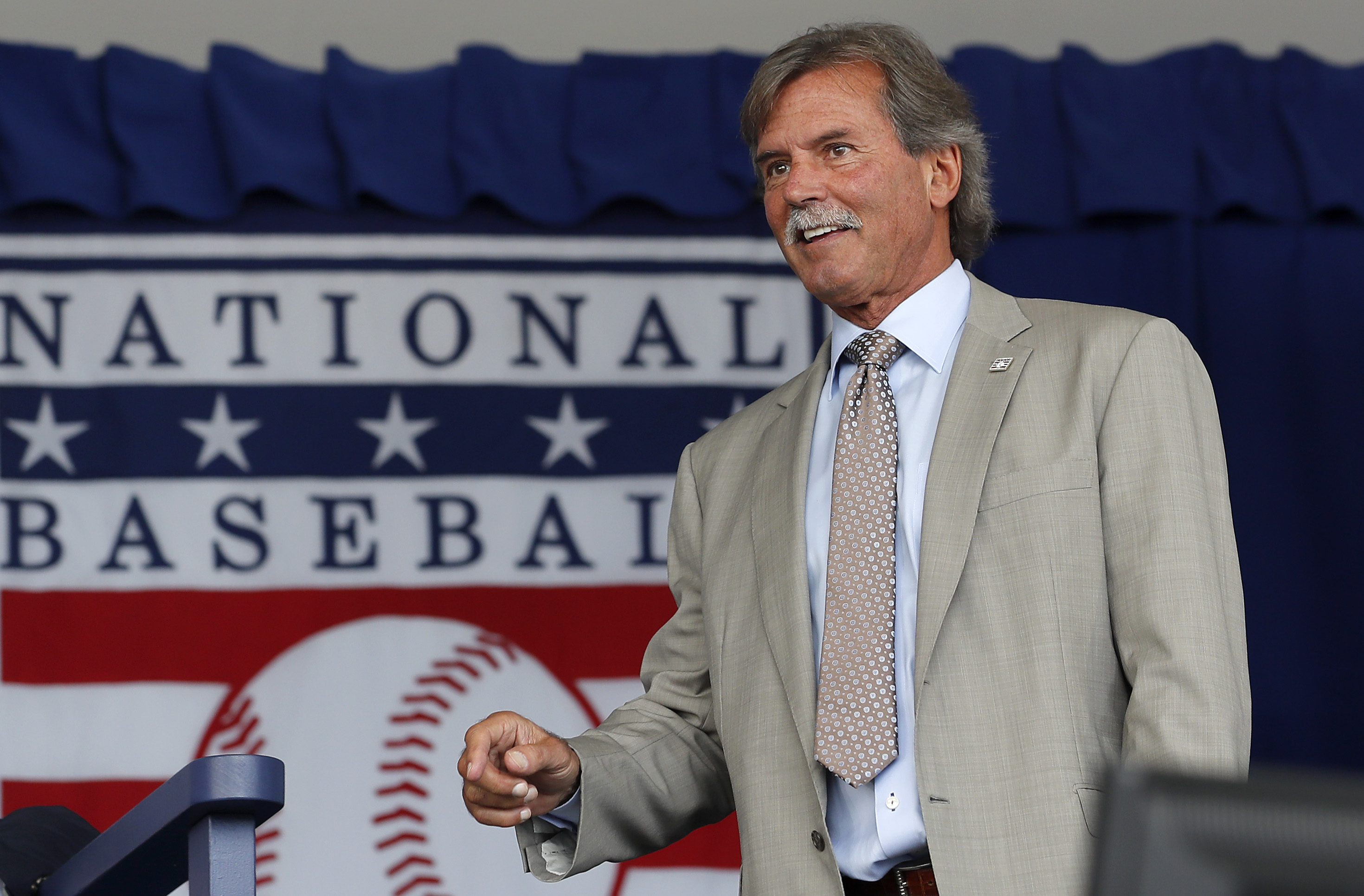 Dennis Eckersley on last Red Sox NESN broadcast: 'The thought of