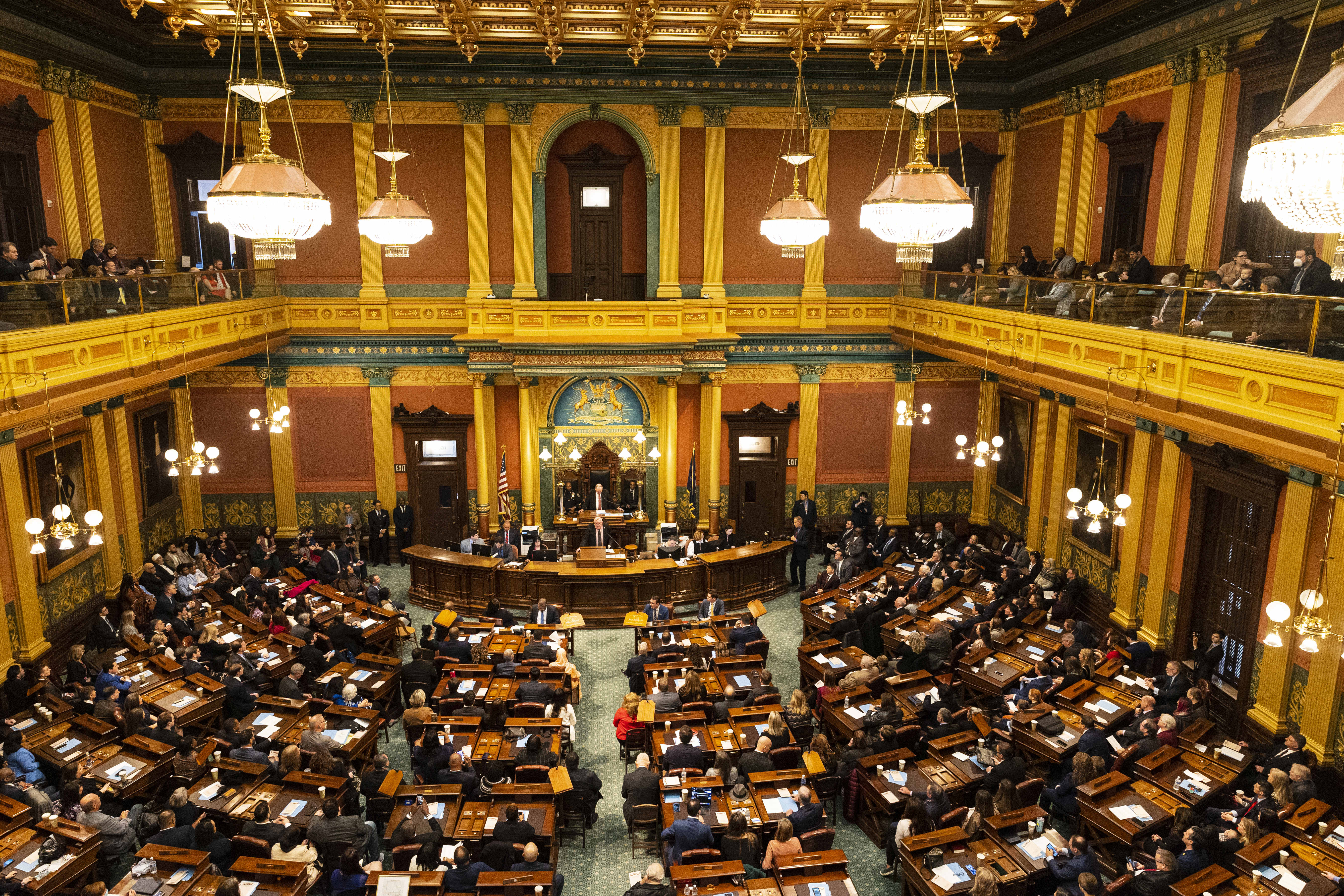 New Michigan House Speaker Joe Tate: Democrats will seek consensus