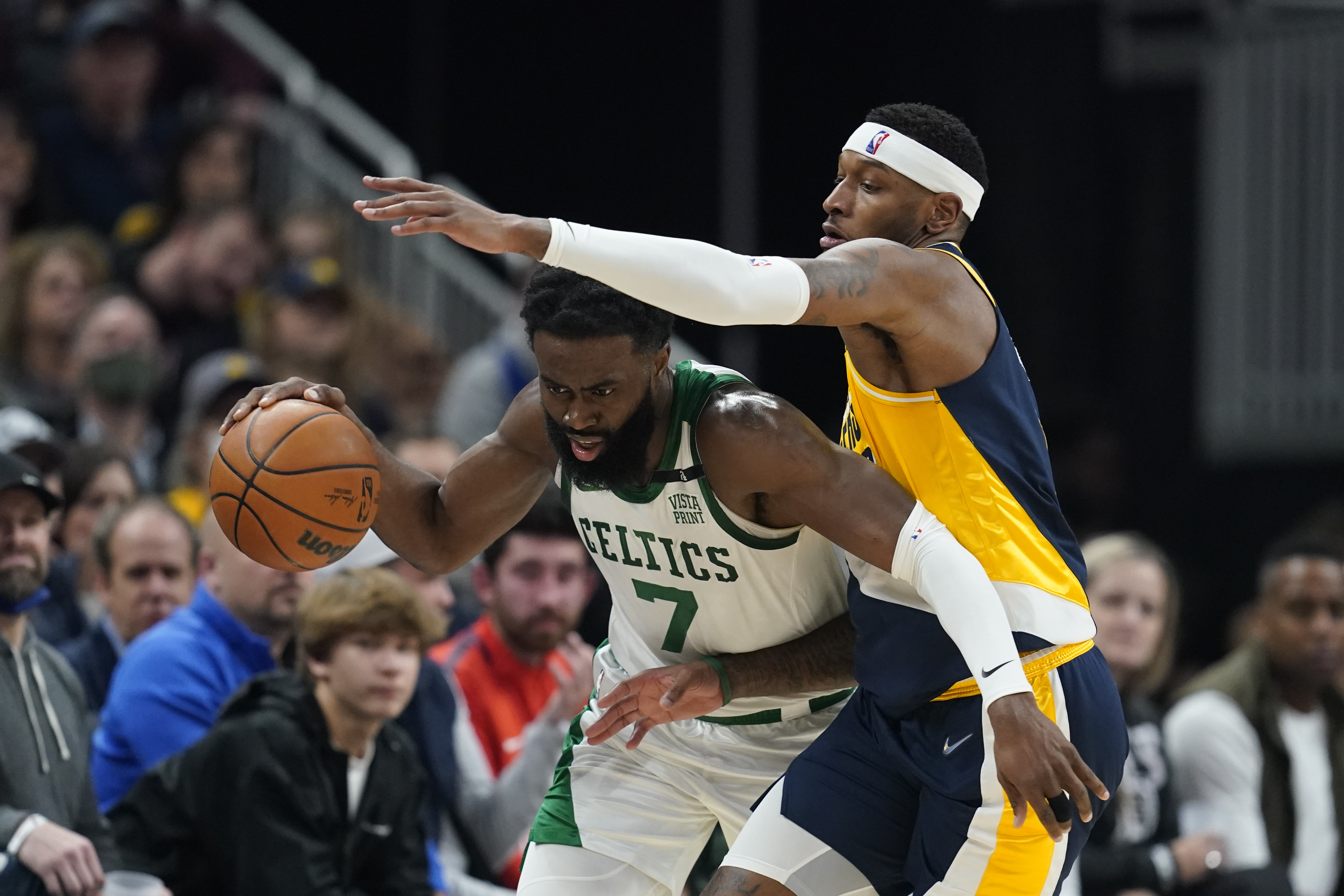Jayson Tatum shines, Jaylen Brown returns as Celtics beat 76ers