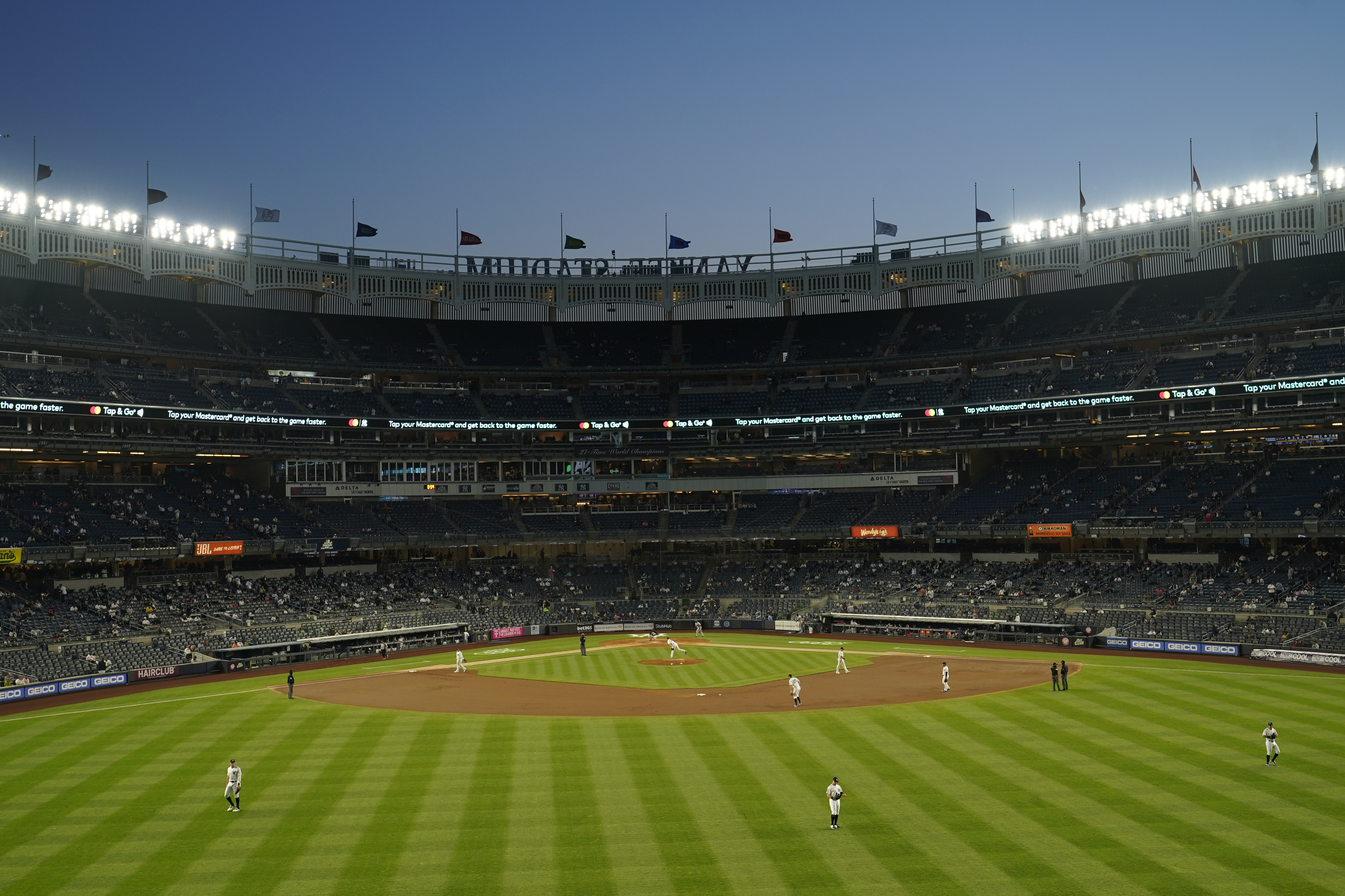 Good news, Yankees and Mets fans: 100% capacity at Yankee Stadium, Citi  Field is on the horizon 