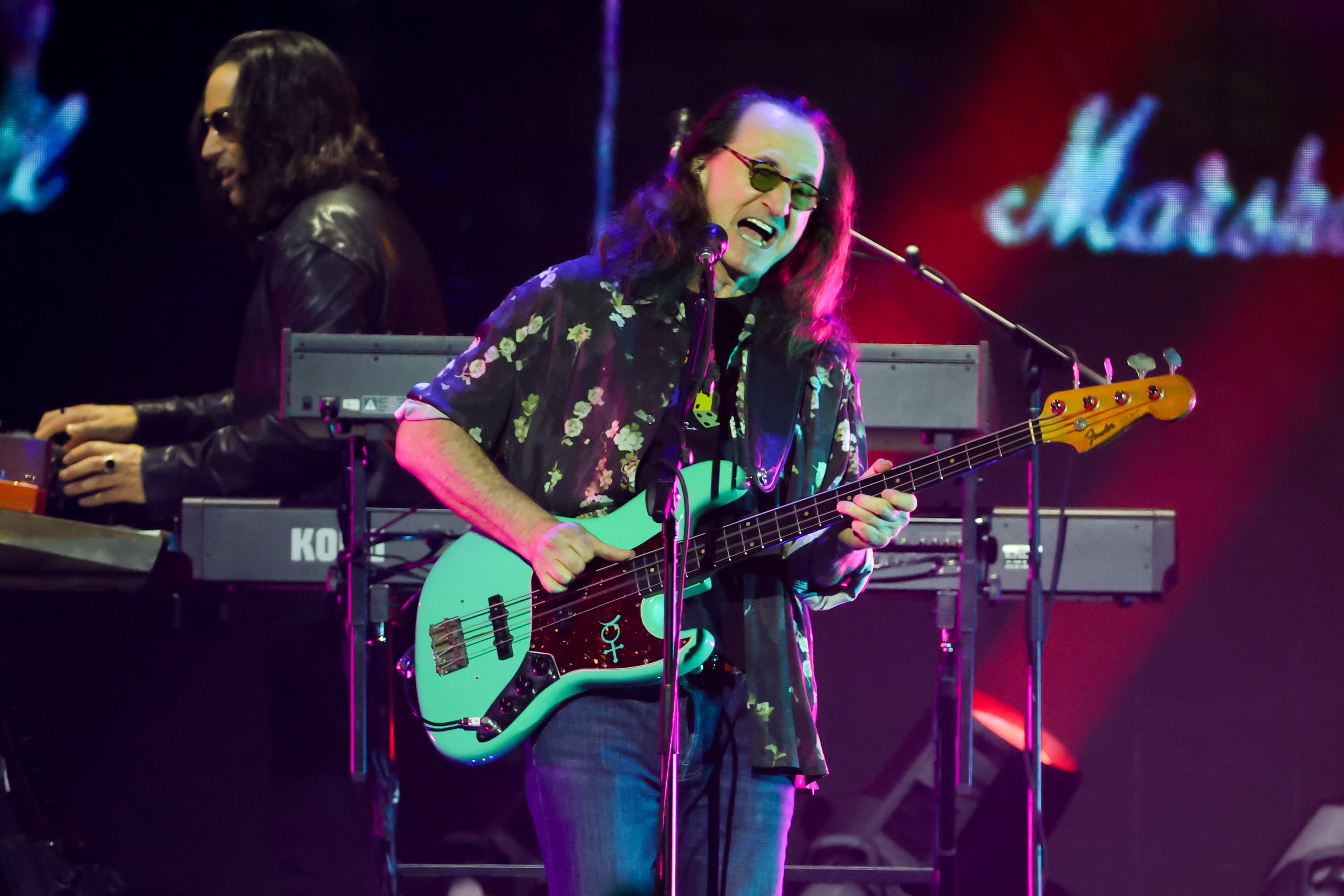 Geddy Lee and Alex Lifeson of Rush debut replacement for deceased