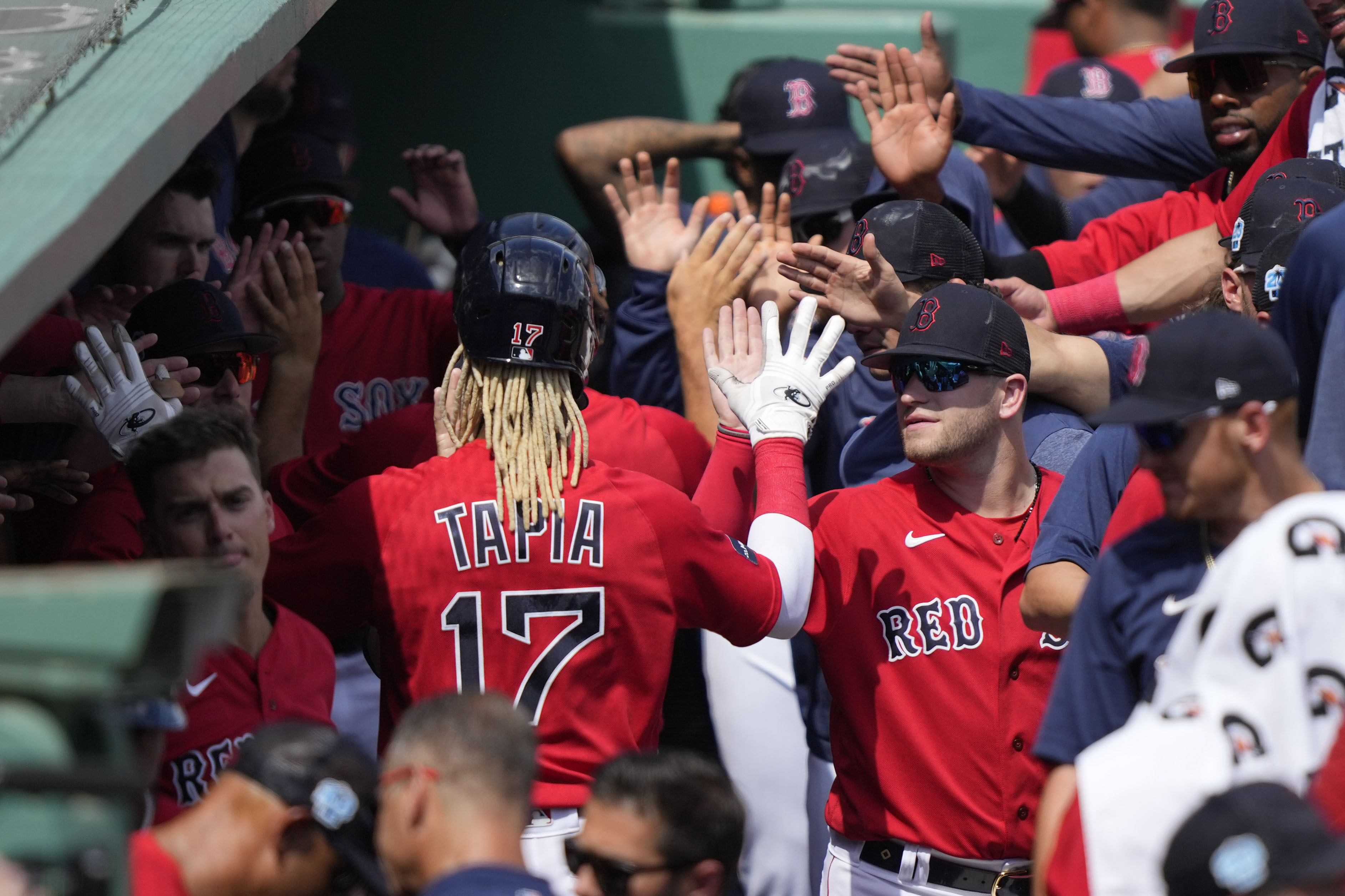 Friday's spring training report: Grand slam off reliever dooms Red Sox