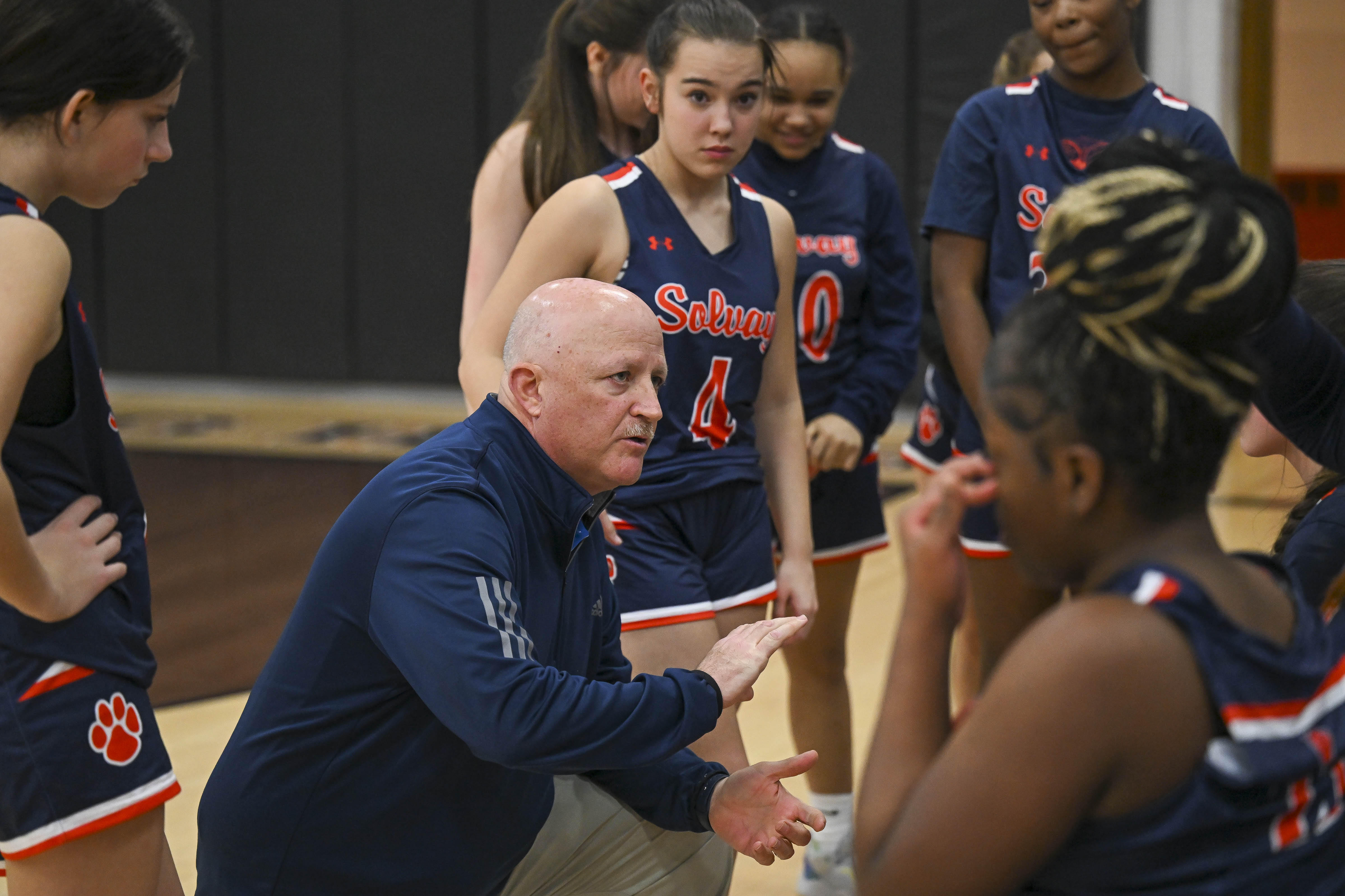 Solvay vs. Tully girls basketball - syracuse.com