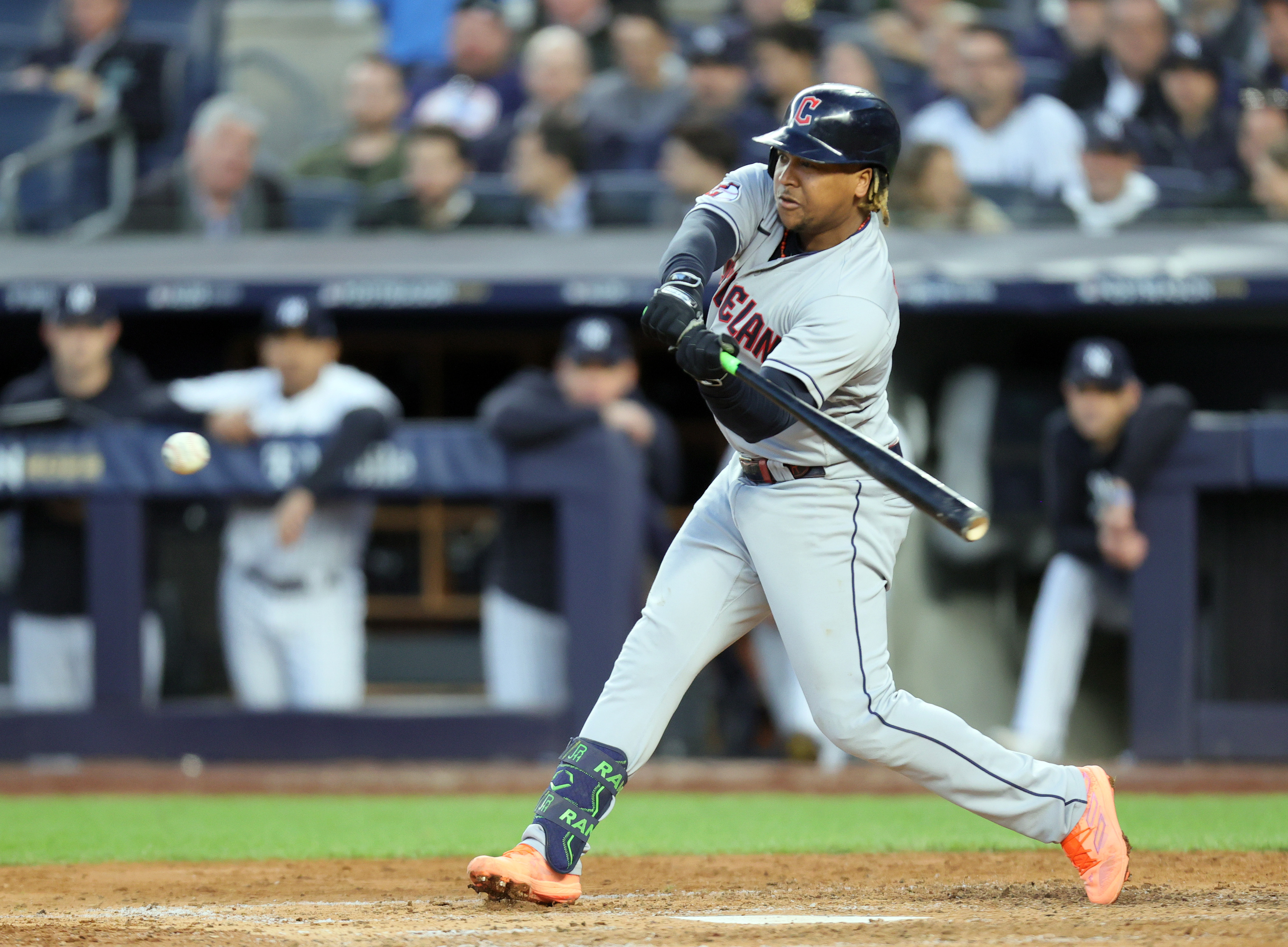 Yankees mock Josh Naylor with 'rock the baby' celebration as they close out  ALDS Game 5 win 