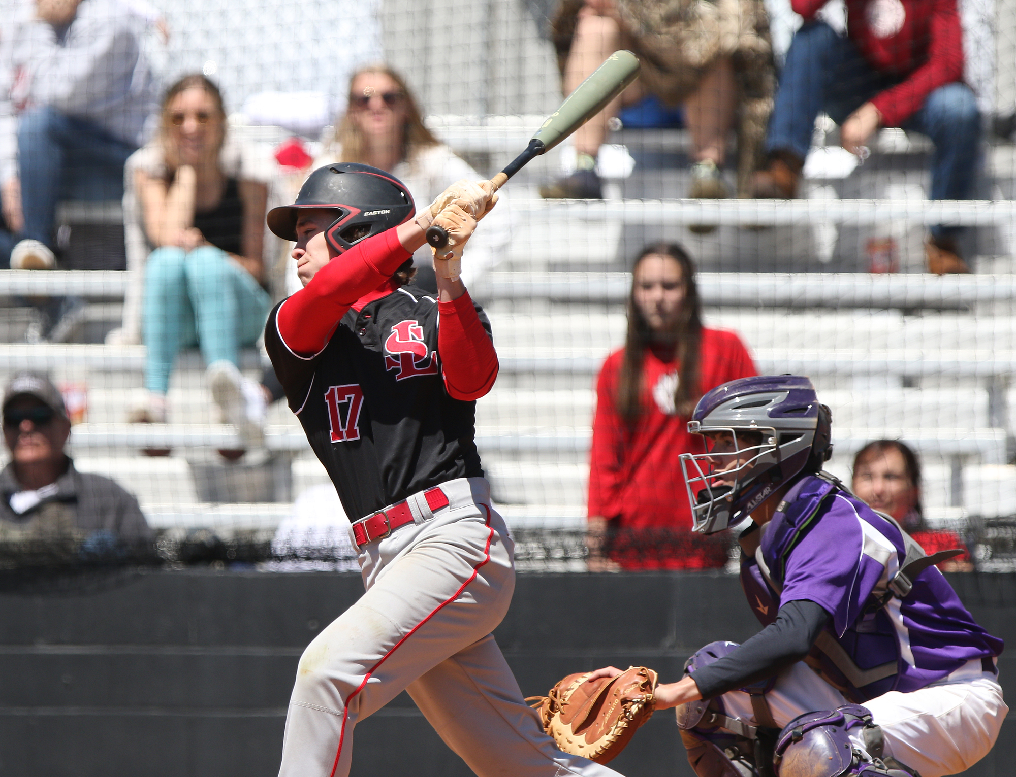 J.U. Blacksher at St. Luke's baseball - al.com