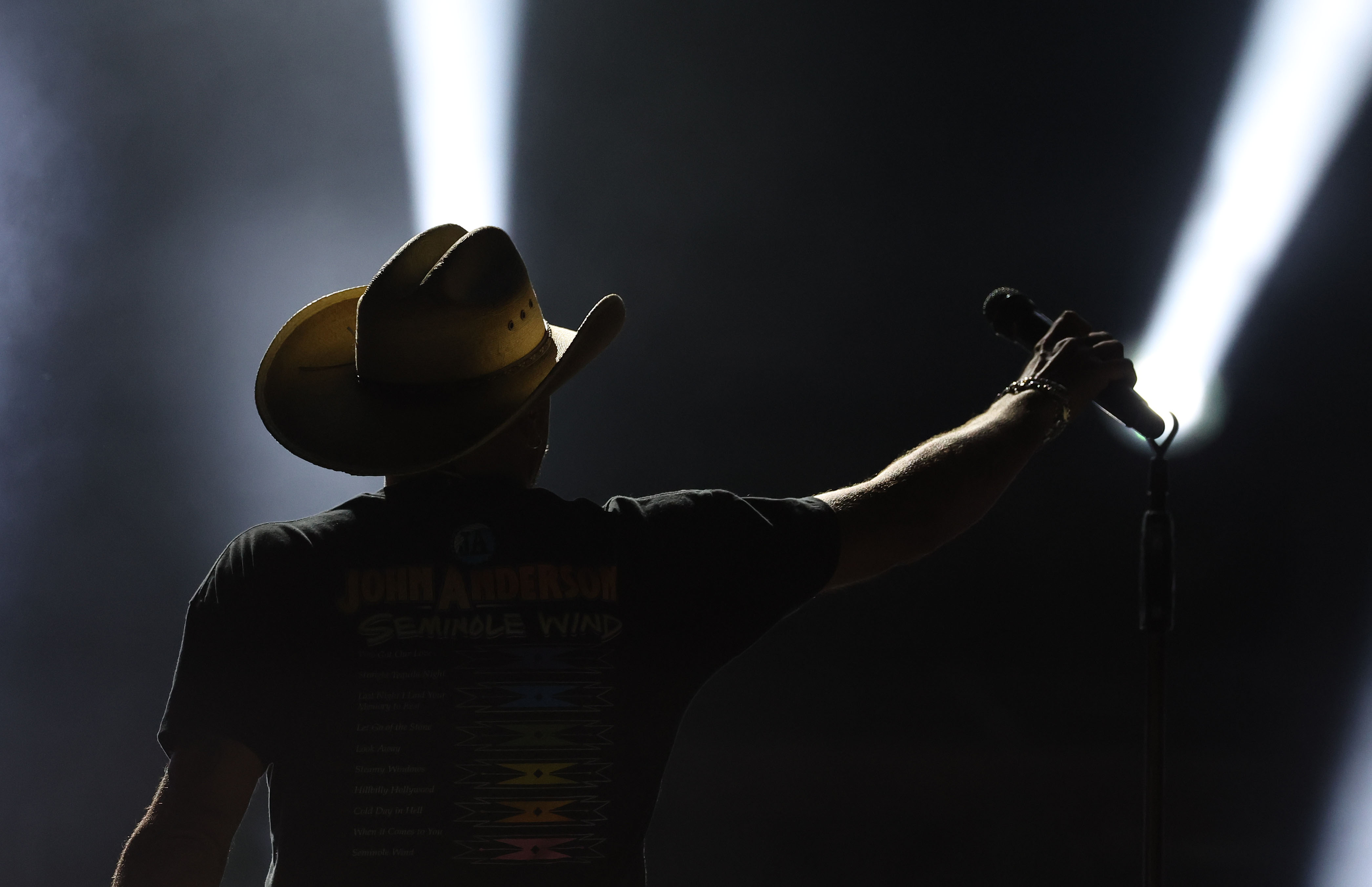 Jason Aldean performs at the St. Joe’s Amp in Syracuse as part of his ...