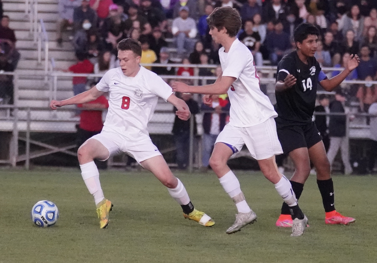 2021 AHSAA 4A-5A Boys Soccer Championships Russellville vs. Indian ...