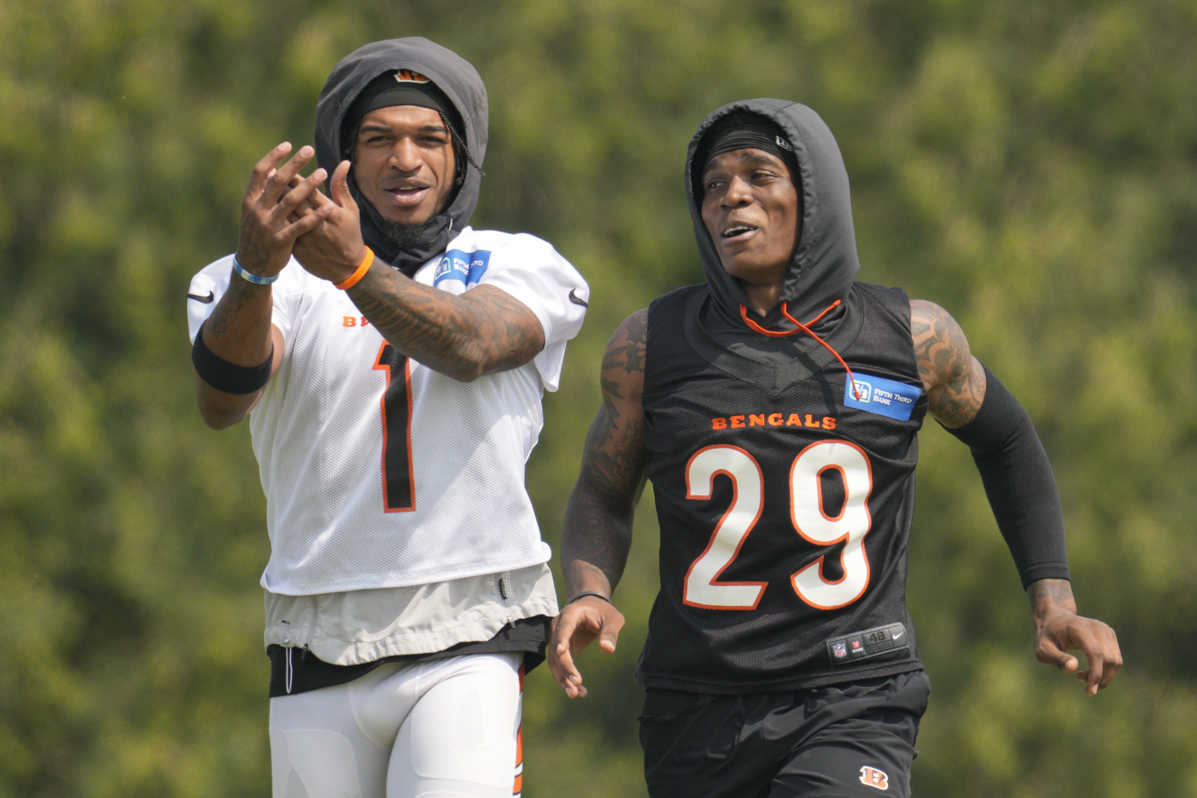 Bengals Training Camp Observations - Aug. 21