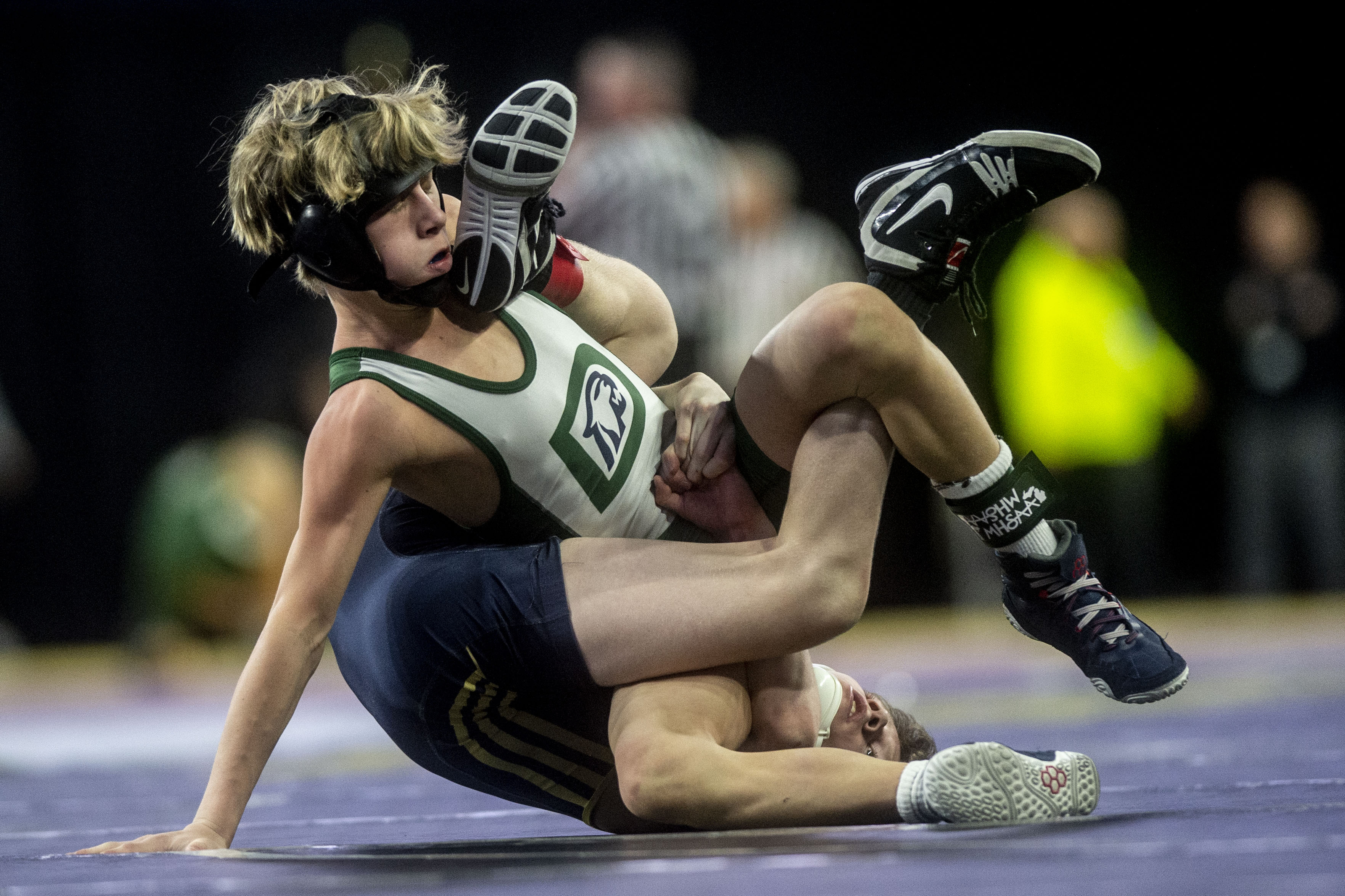 Michigan High School Wrestling Power Rankings Heading Into 21 Regionals Mlive Com