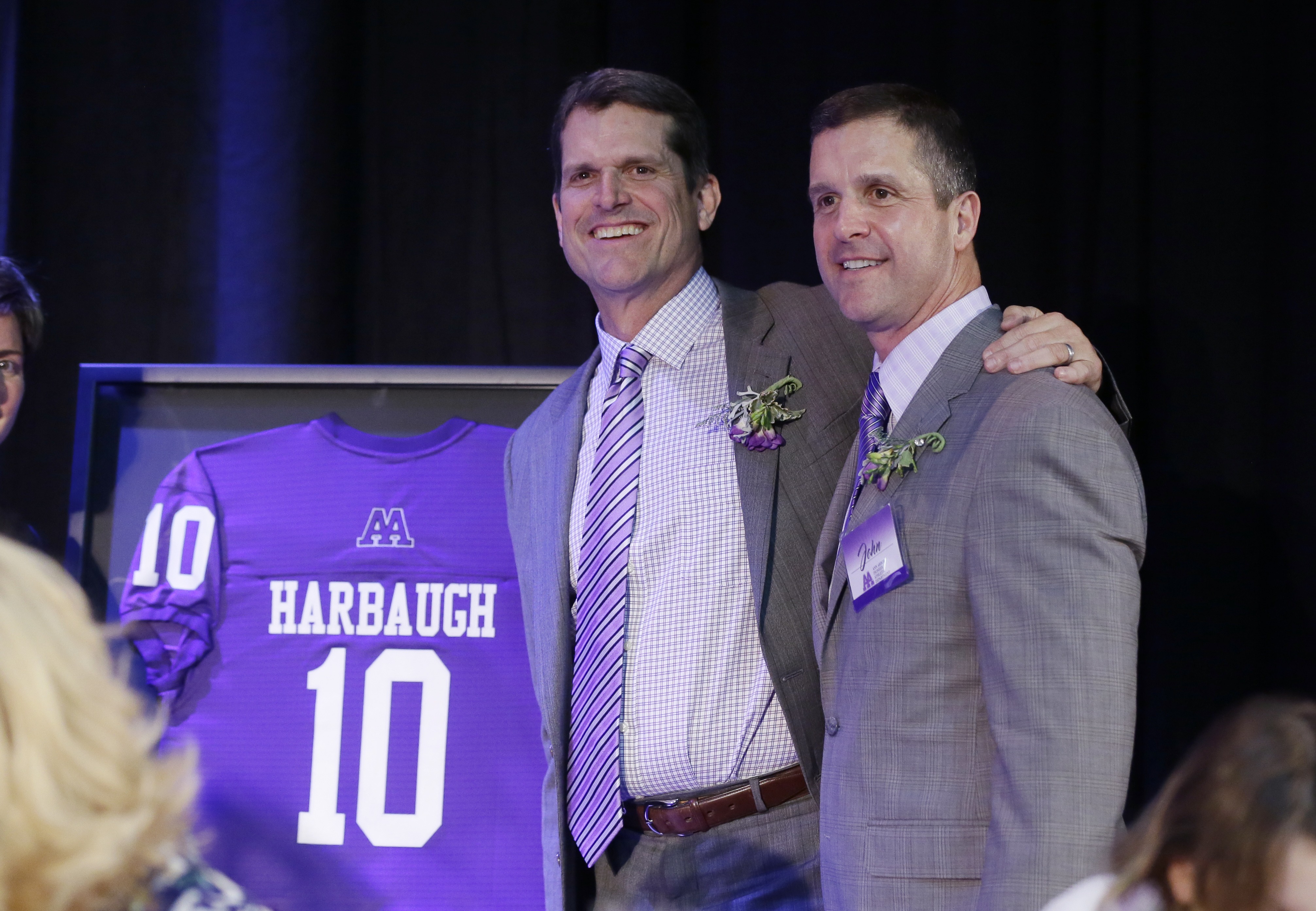 Ravens HC John Harbaugh reveals if he can see his brother Jim