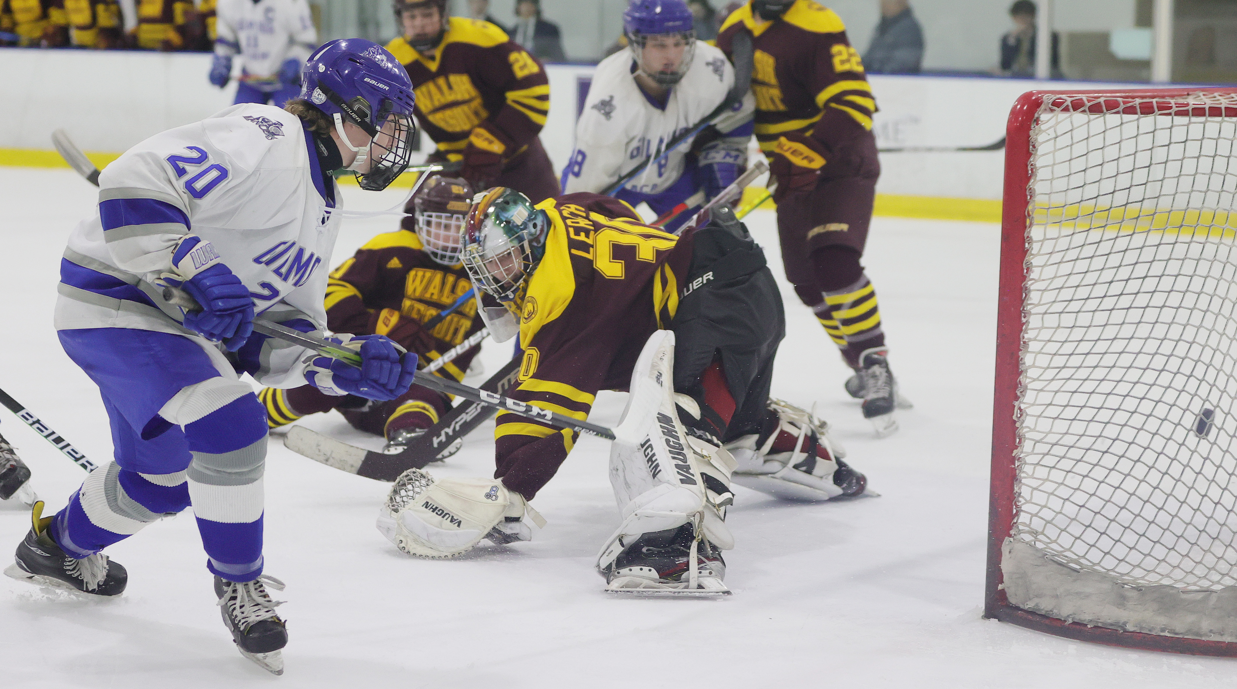 Gilmour Academy vs. Walsh Jesuit hockey February 11 2022