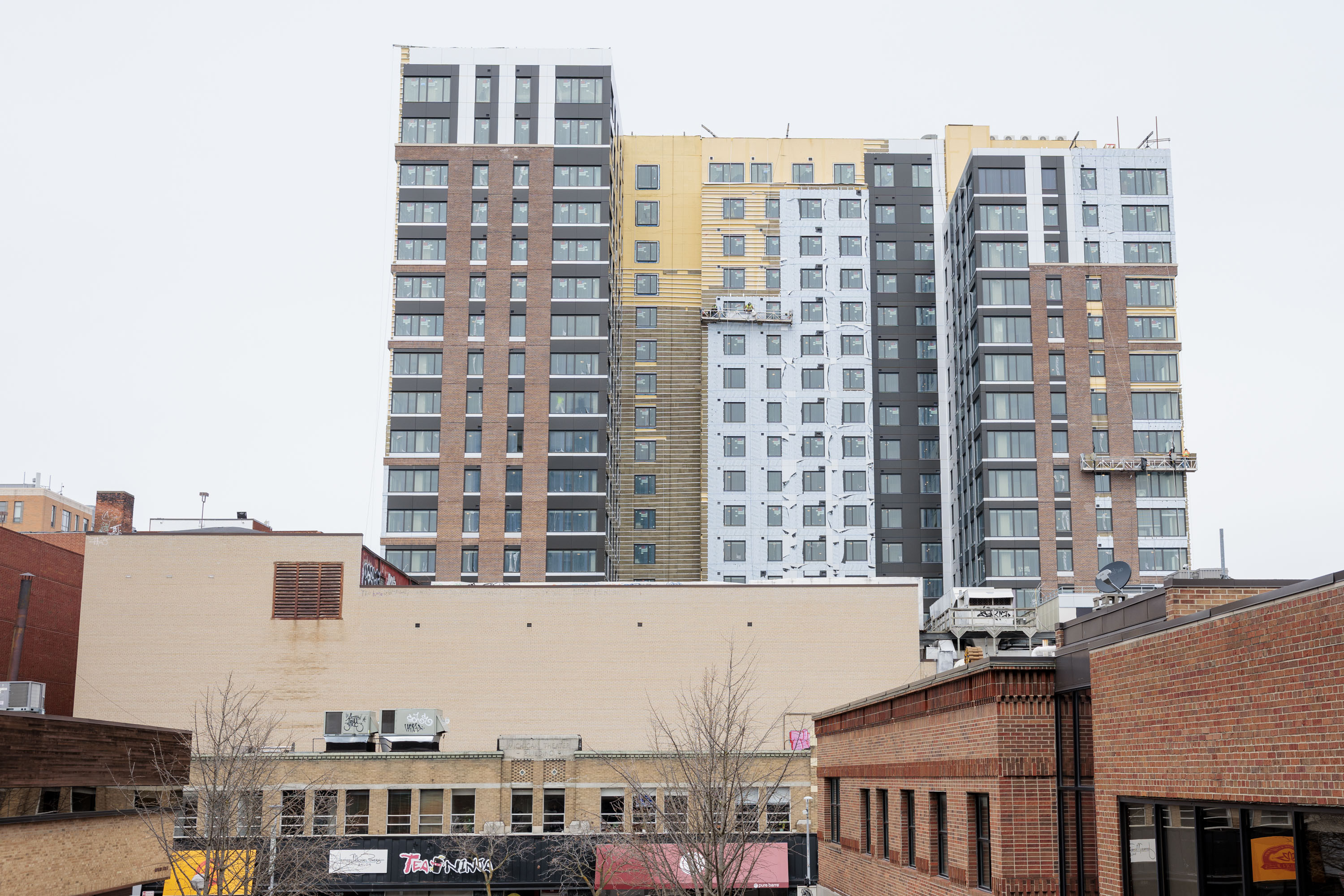 Image result for Inside Ann Arbor's new Legacy apartments: 19-story high-rise behind ...