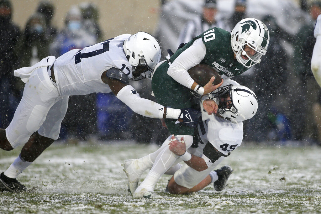 Penn State's Jahan Dotson, Arnold Ebiketie picked in NFL draft