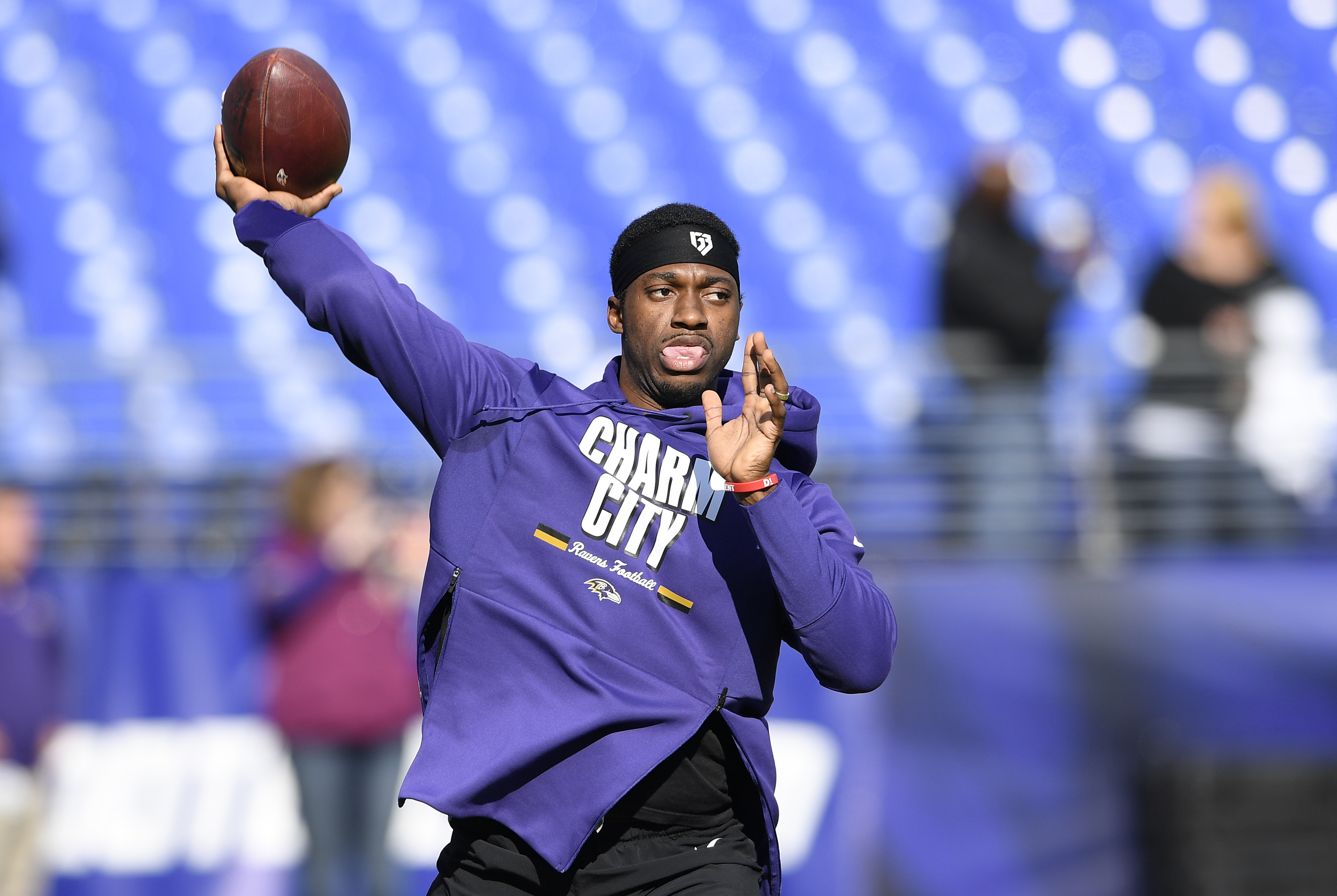 Whenever Baltimore Ravens play, Robert Griffin III could step into the  spotlight 