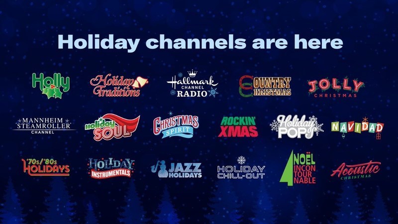skræmt Bare gør Udstyr Christmas on the radio 2021: SiriusXM launches holiday music channels -  pennlive.com