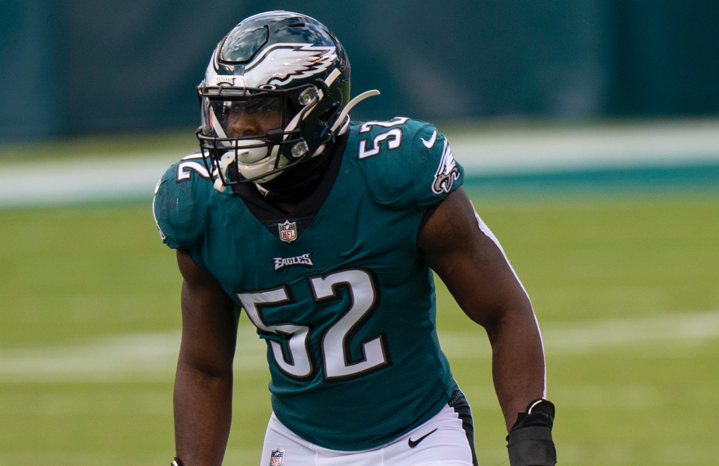 Eagles waive former third-round pick Davion Taylor; Anthony Harris  headlines practice squad