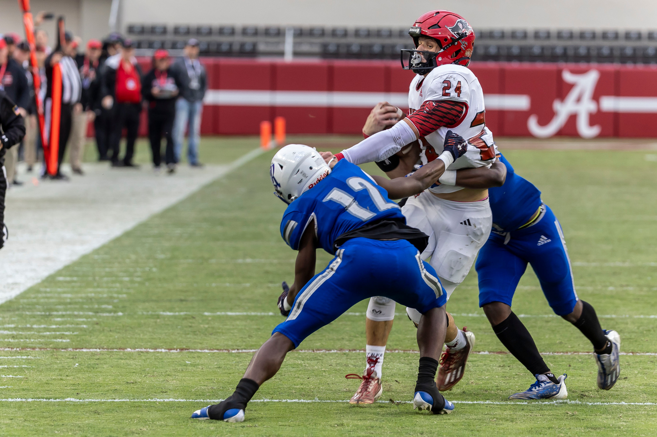 AHSAA 2A Football Fyffe vs. Reeltown