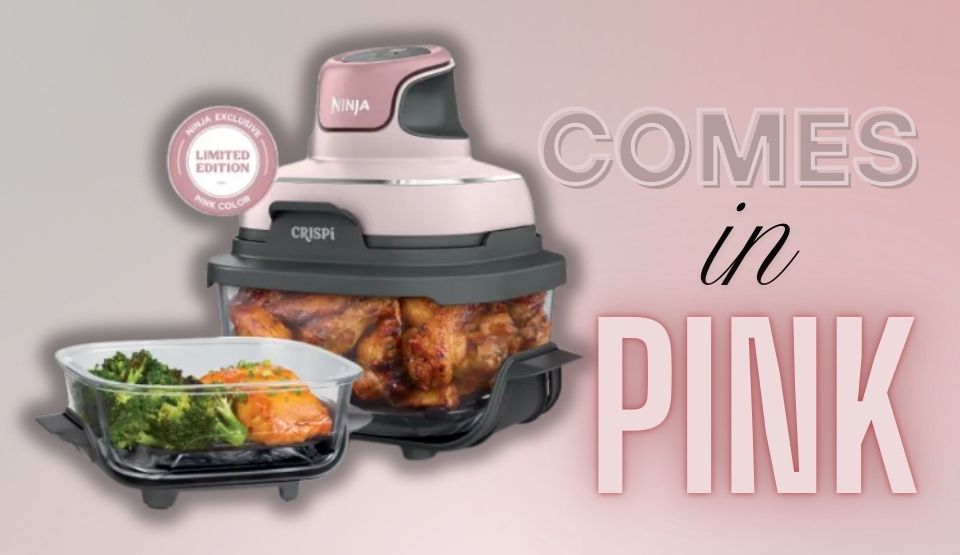 Mother's Day 2025 gifts: This Ninja CRISPi comes in an exclusive pink