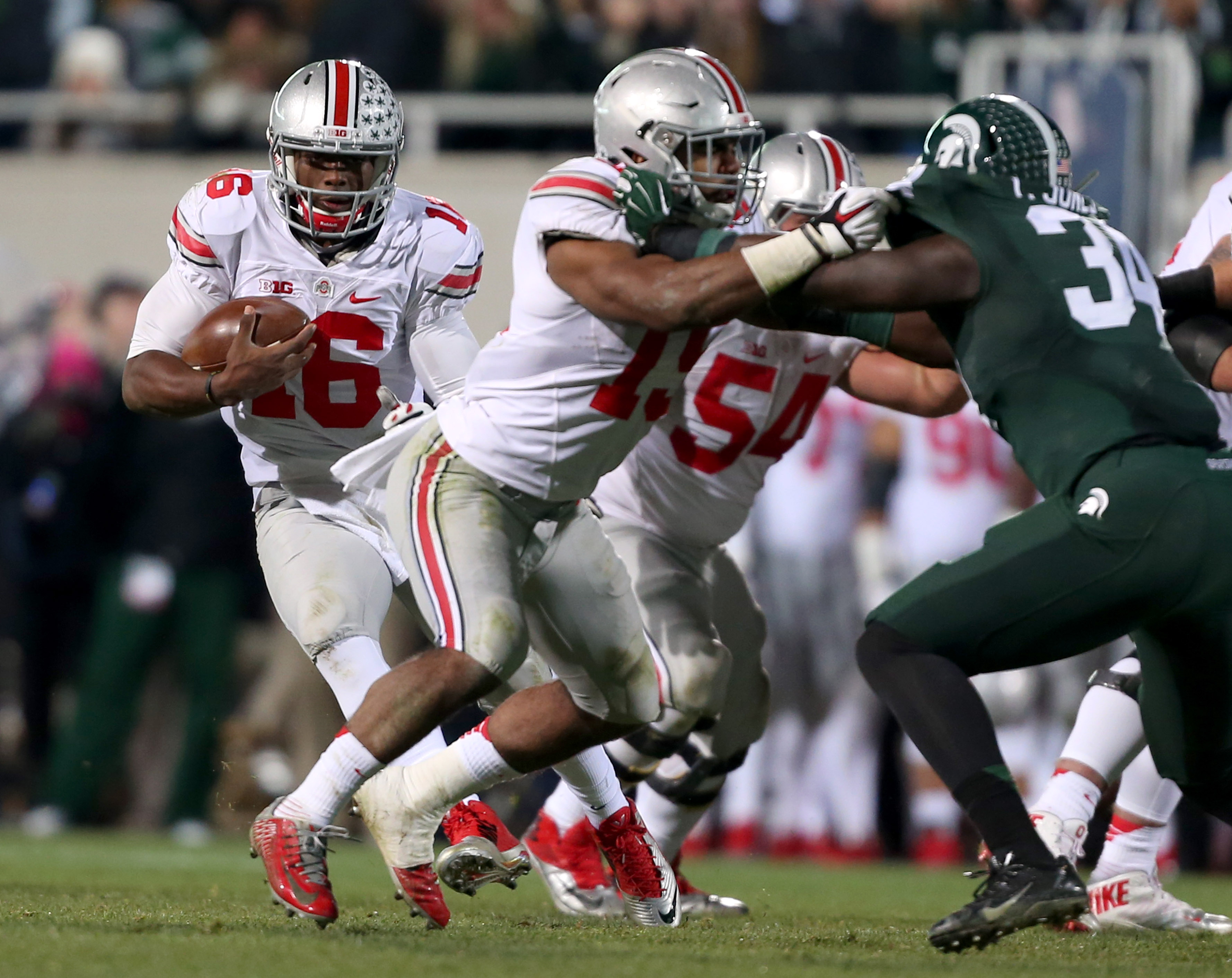 Detroit Lions add former Ohio State QB J.T. Barrett to coaching staff