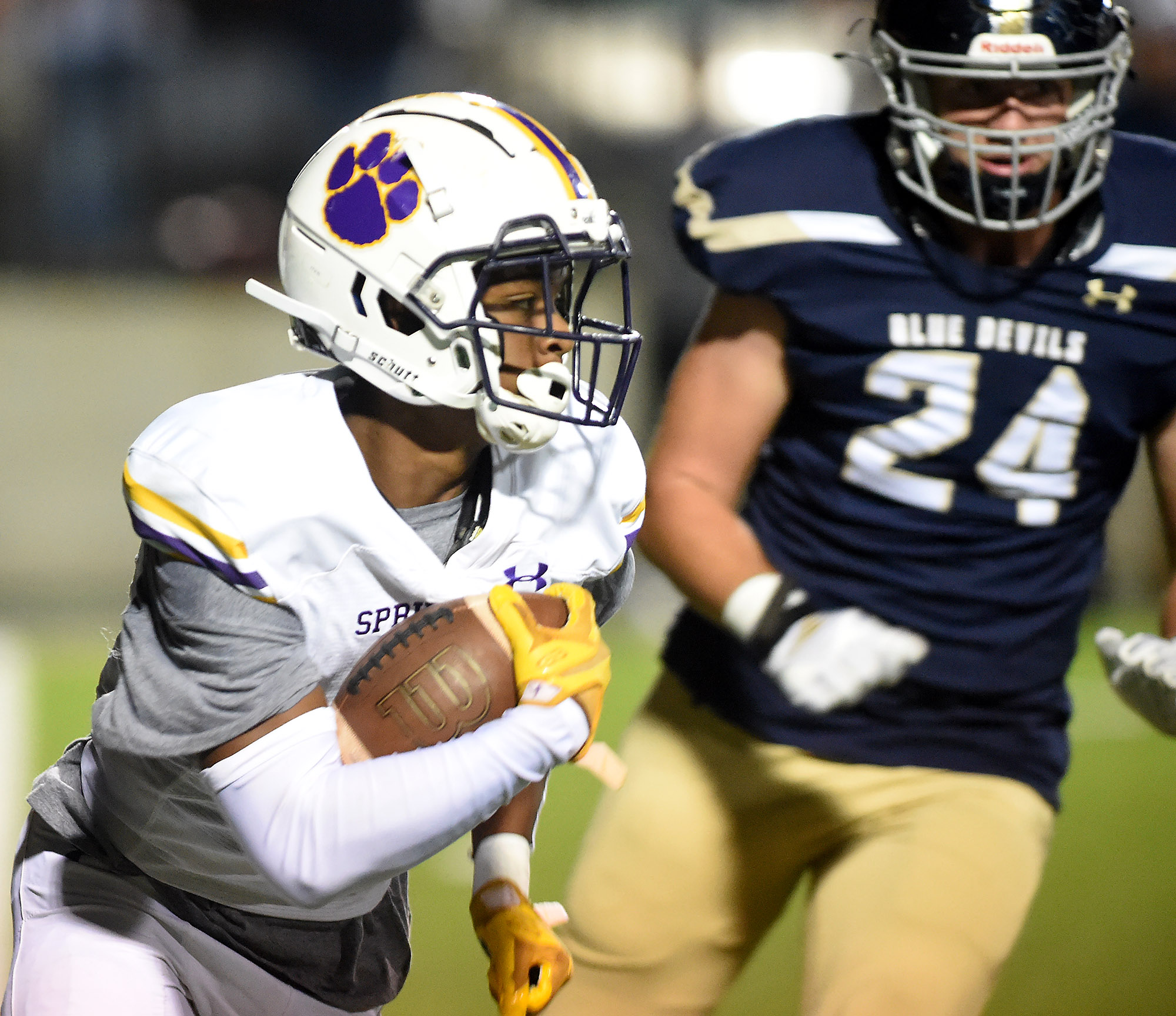 Springville vs. Moody football - al.com