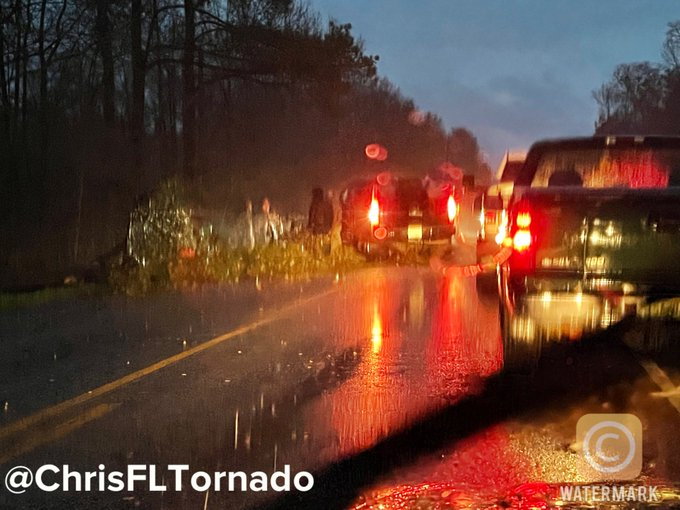 Alabama storm damage March 22, 2022 - al.com