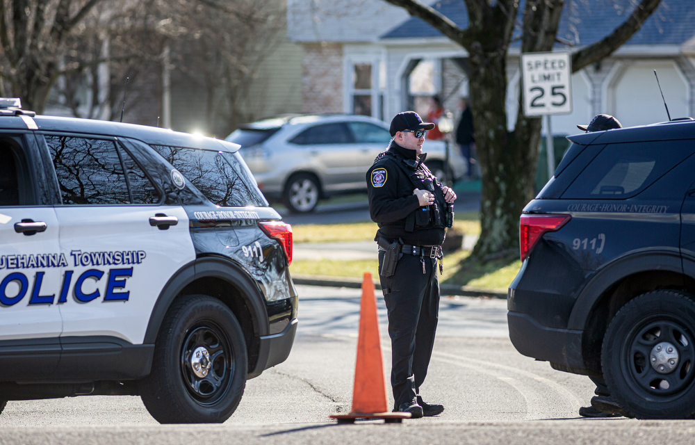 Police Respond To Susquehanna Township Incident 7945