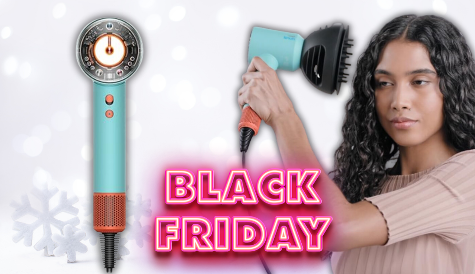 Amazon has Dyson's brand new hair dryer on sale for the first time