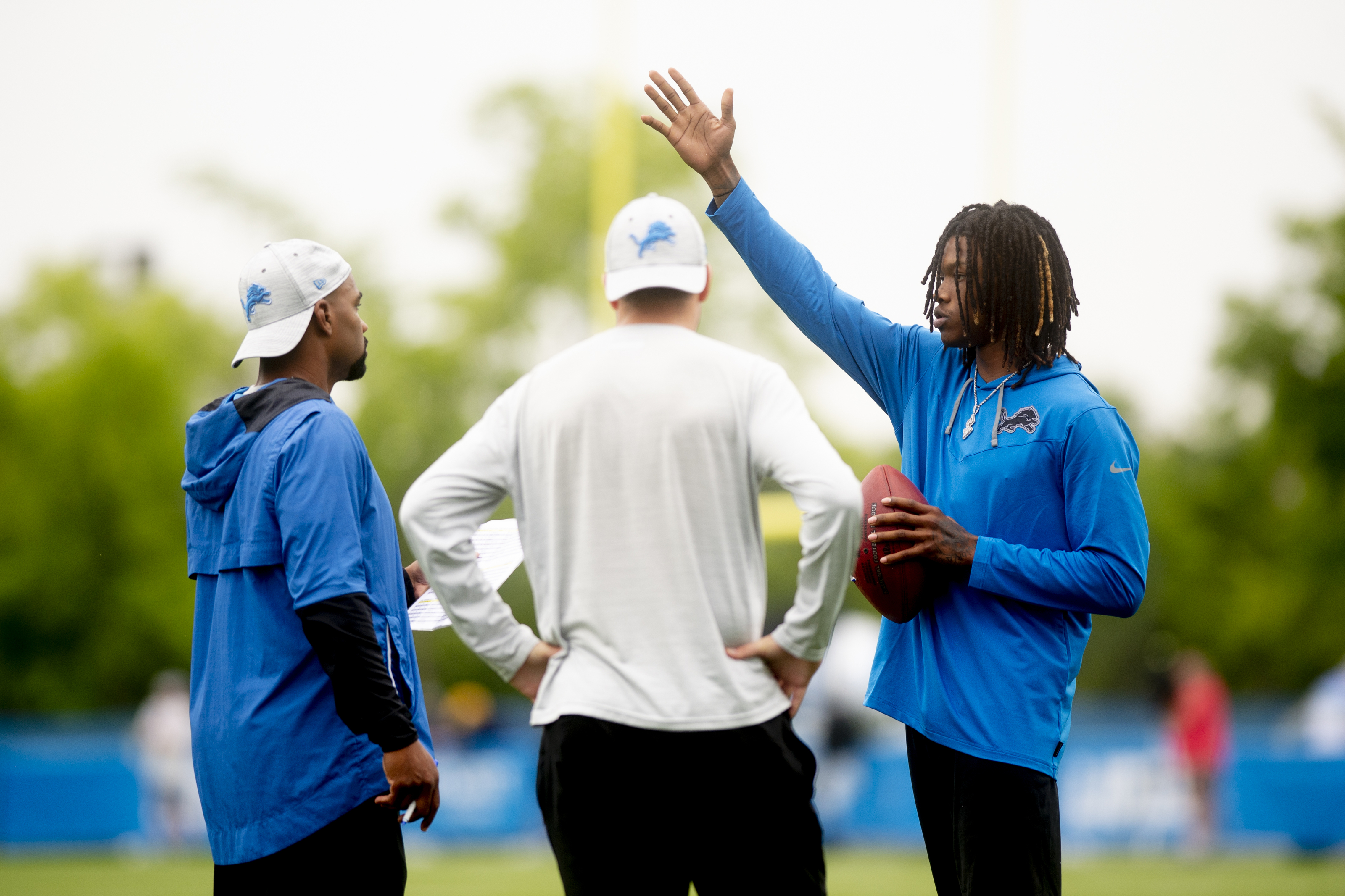 Jameson Williams to miss Lions training camp practice – The Oakland Press