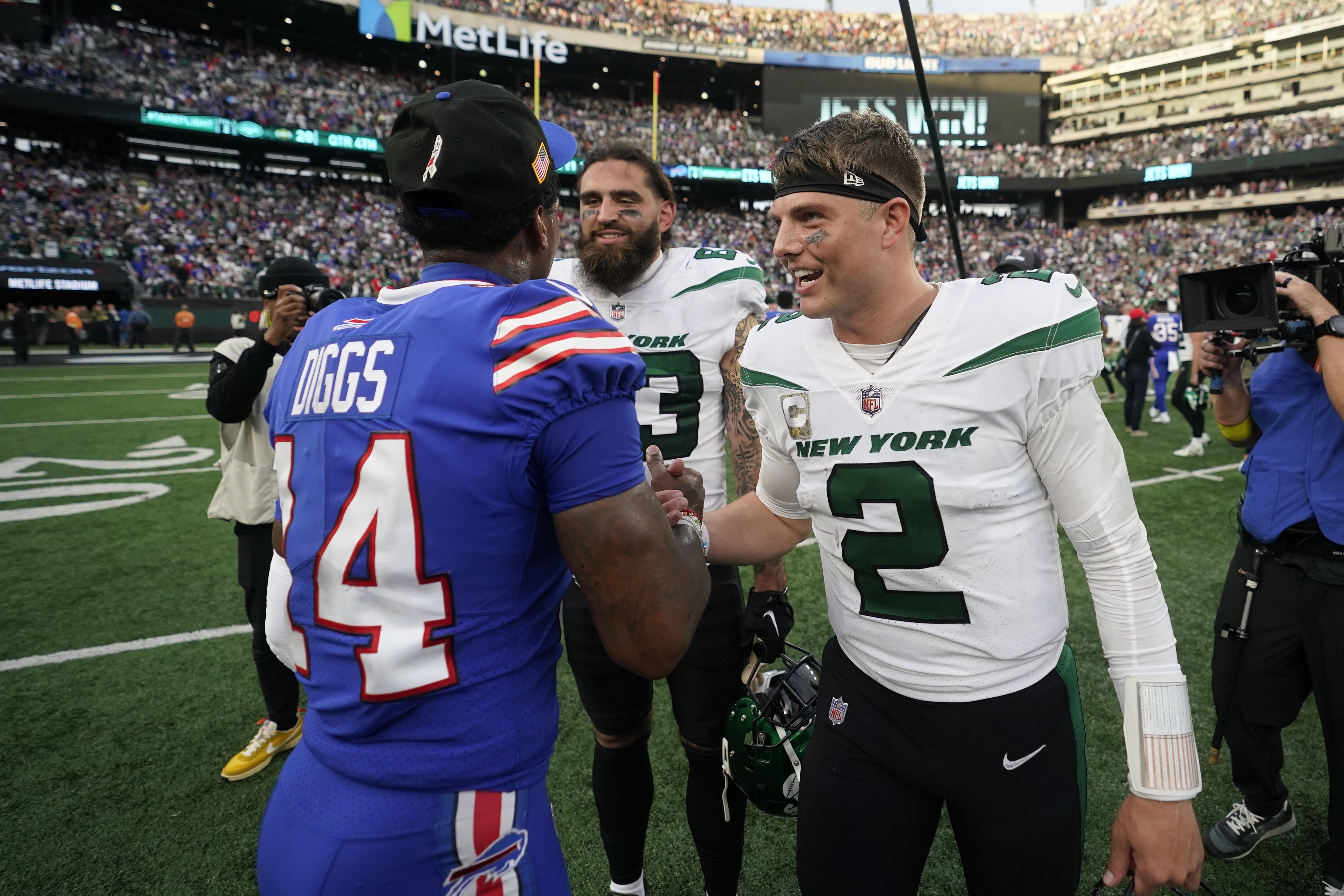 New York Jets Standings: AFC East Records, Playoff Picture