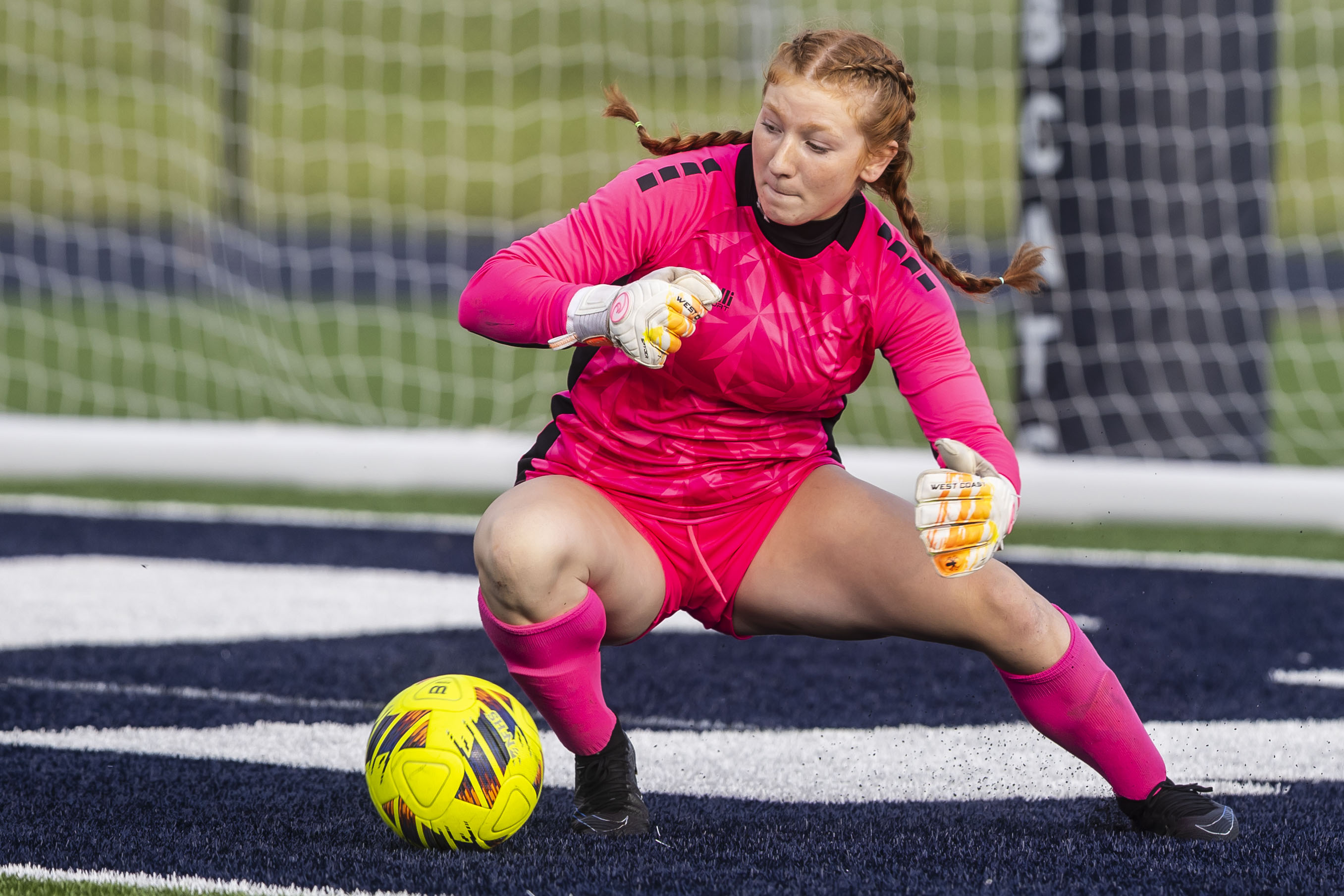 John Glenn girls soccer defeats Bay City Central in Division 2 district ...