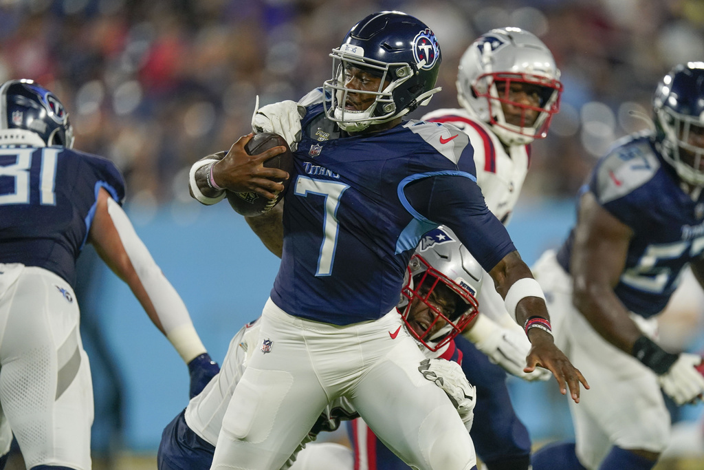 Titans Finish Preseason With 23-7 Win Over the Patriots - Wilson