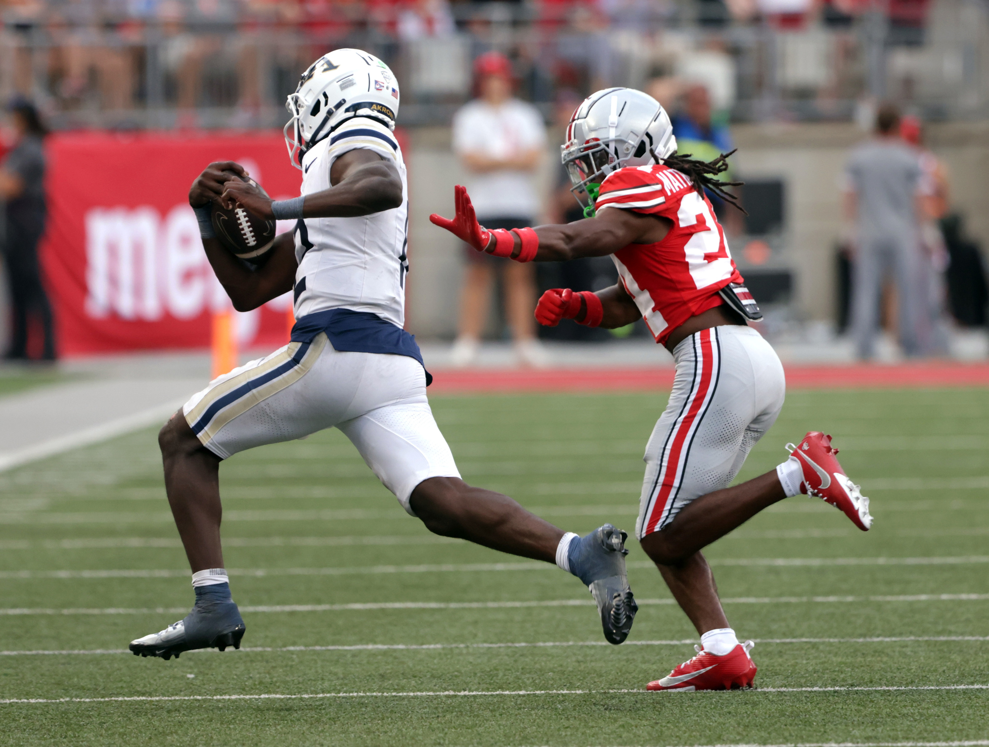 Akron Zips at Ohio State Buckeyes, August 31, 2024 - cleveland.com