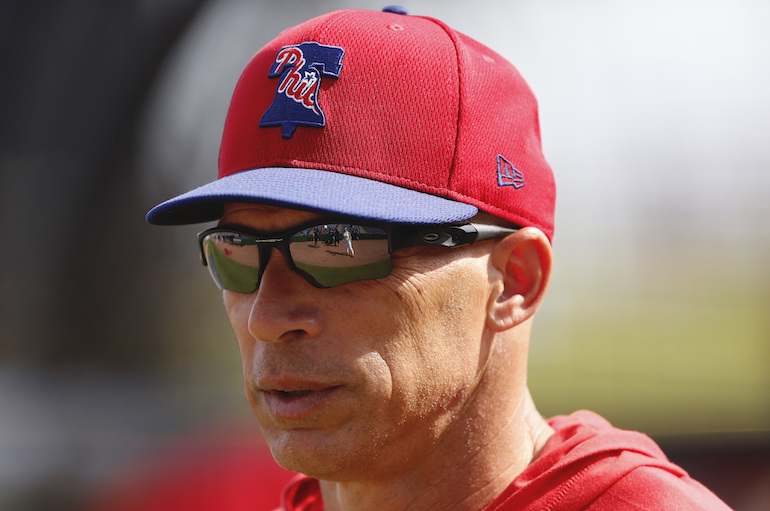 Why Phillies' Joe Girardi believes moving plate umpire behind pitcher is  better than robo umps 
